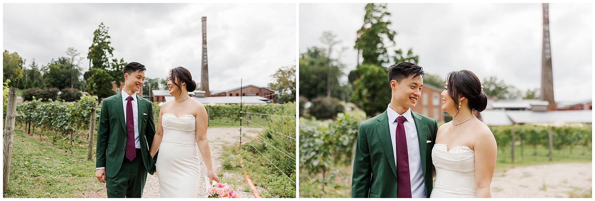 Personal city winery hudson valley wedding