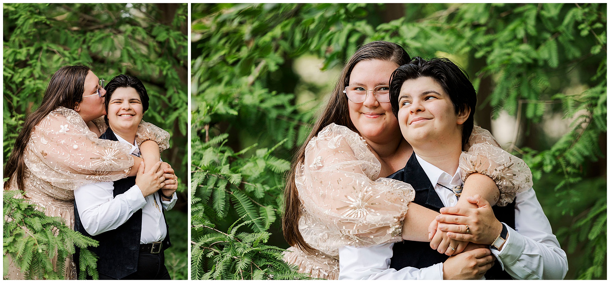 Timeless stonecrop gardens engagement photo shoot