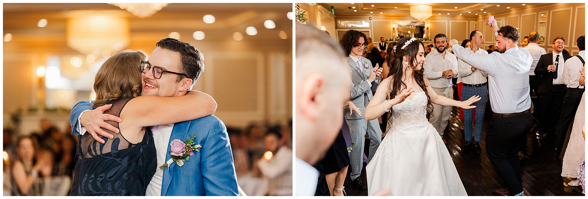 Joyful summer briarcliff manor wedding