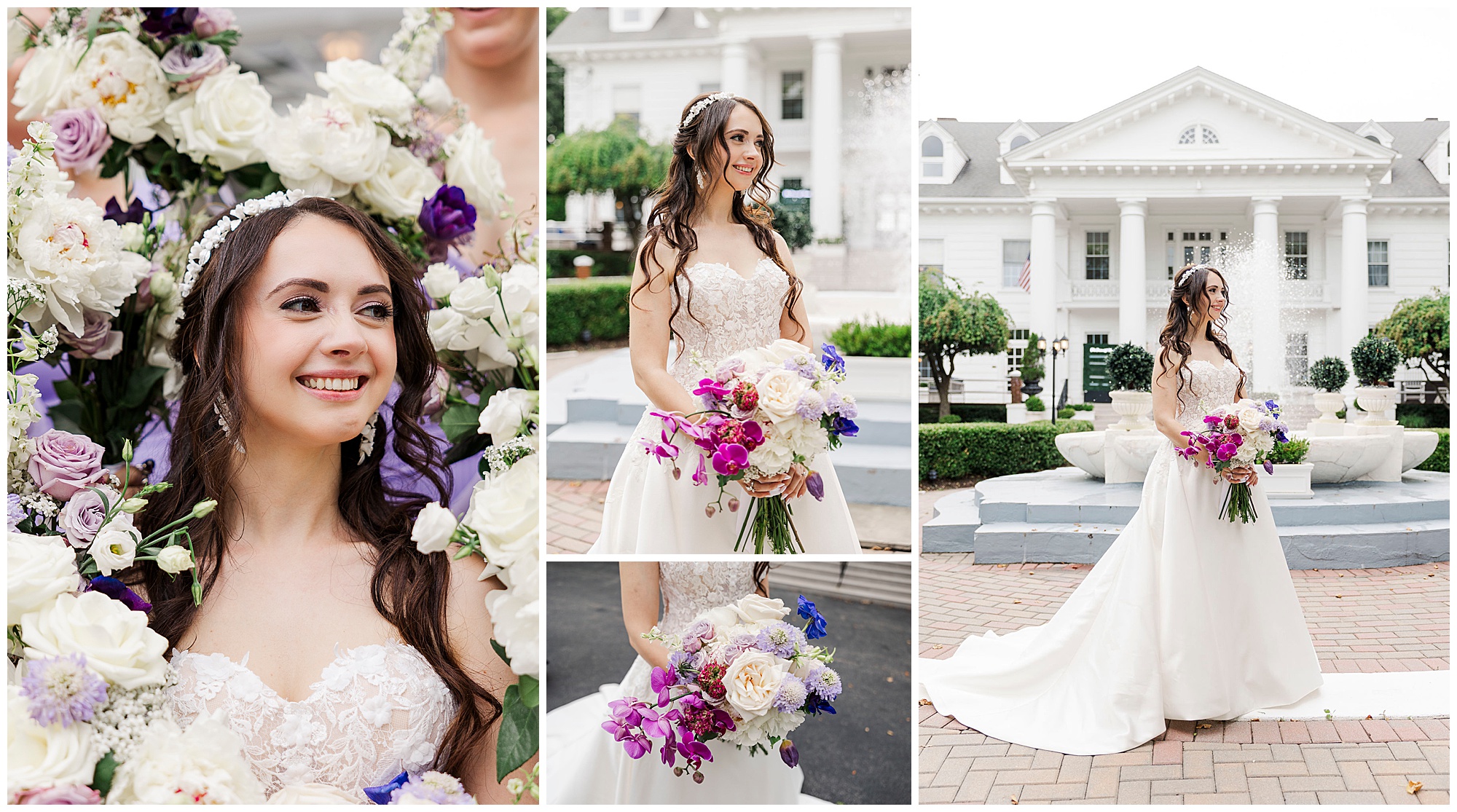 Sentimental summer briarcliff manor wedding