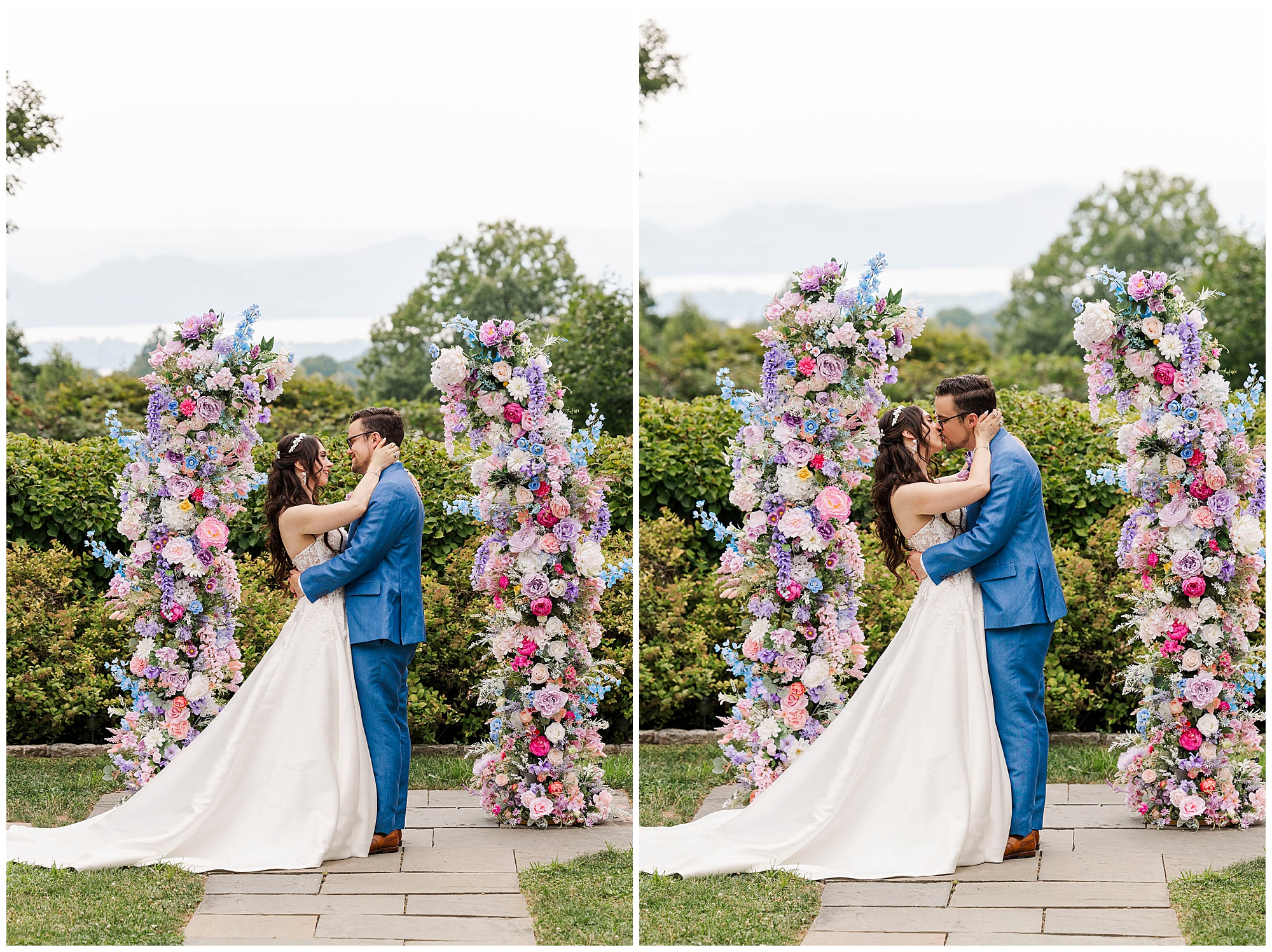 Sweet summer briarcliff manor wedding