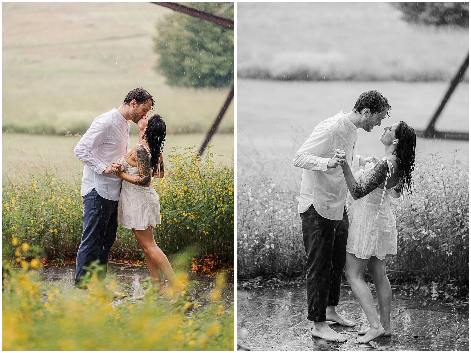 Flawless storm king engagement session