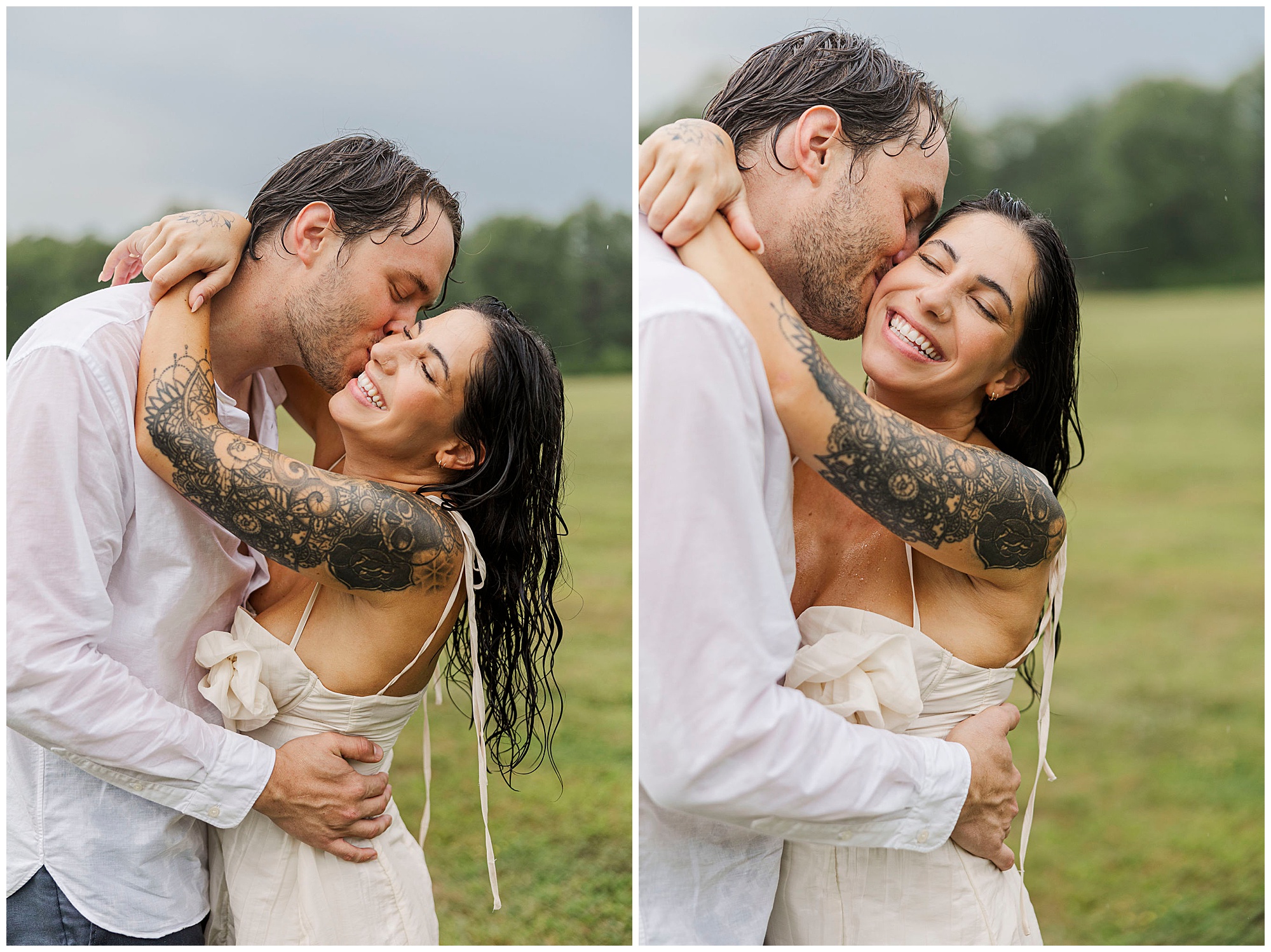 Iconic storm king engagement session