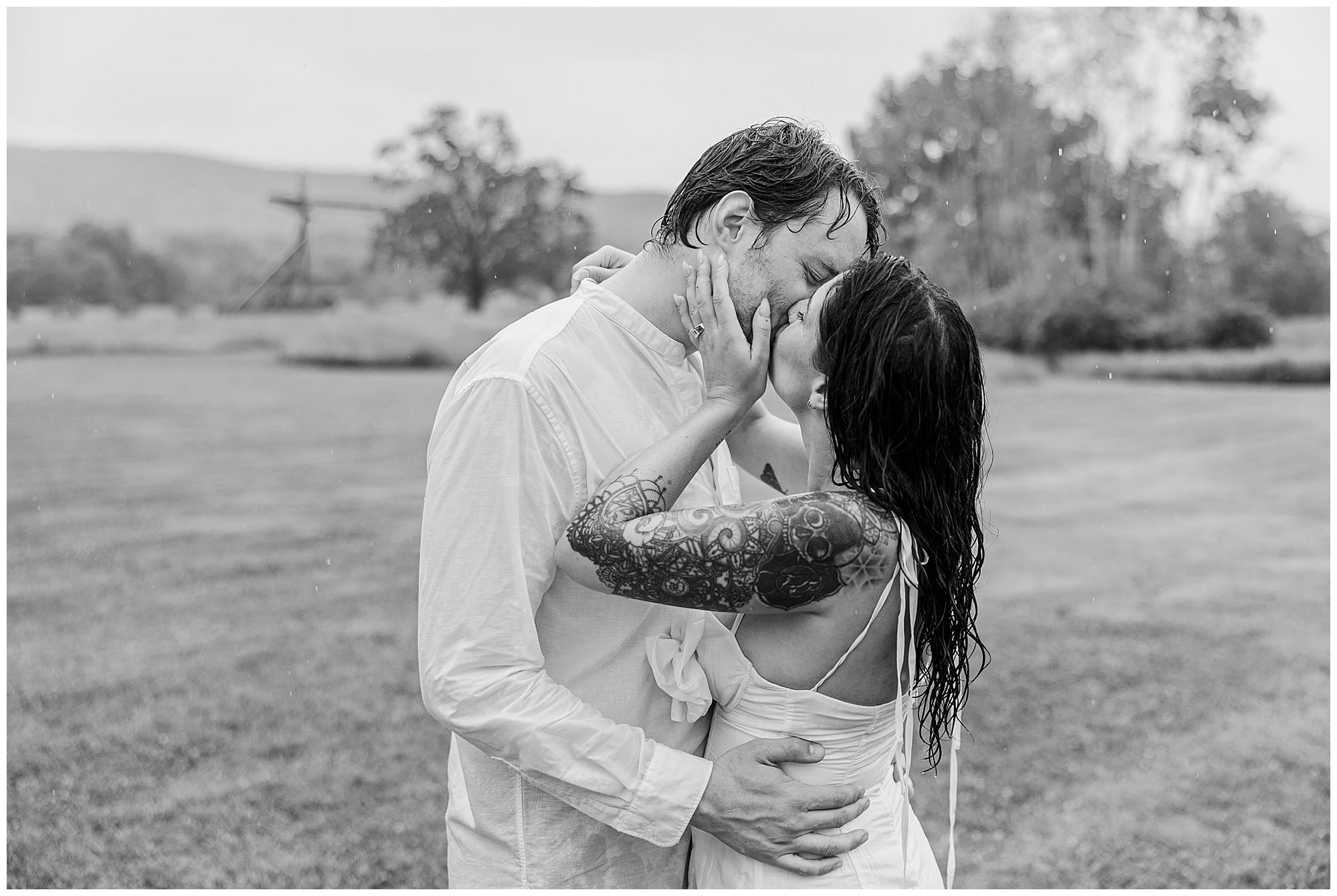 Jaw-Dropping storm king engagement session