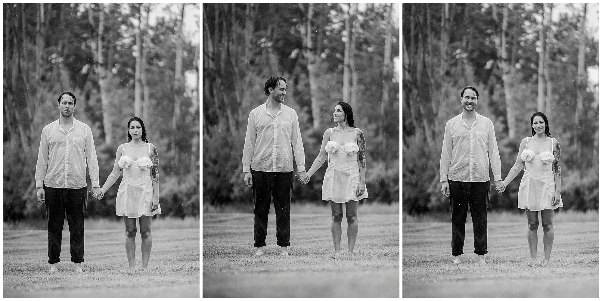 Stunning storm king engagement session