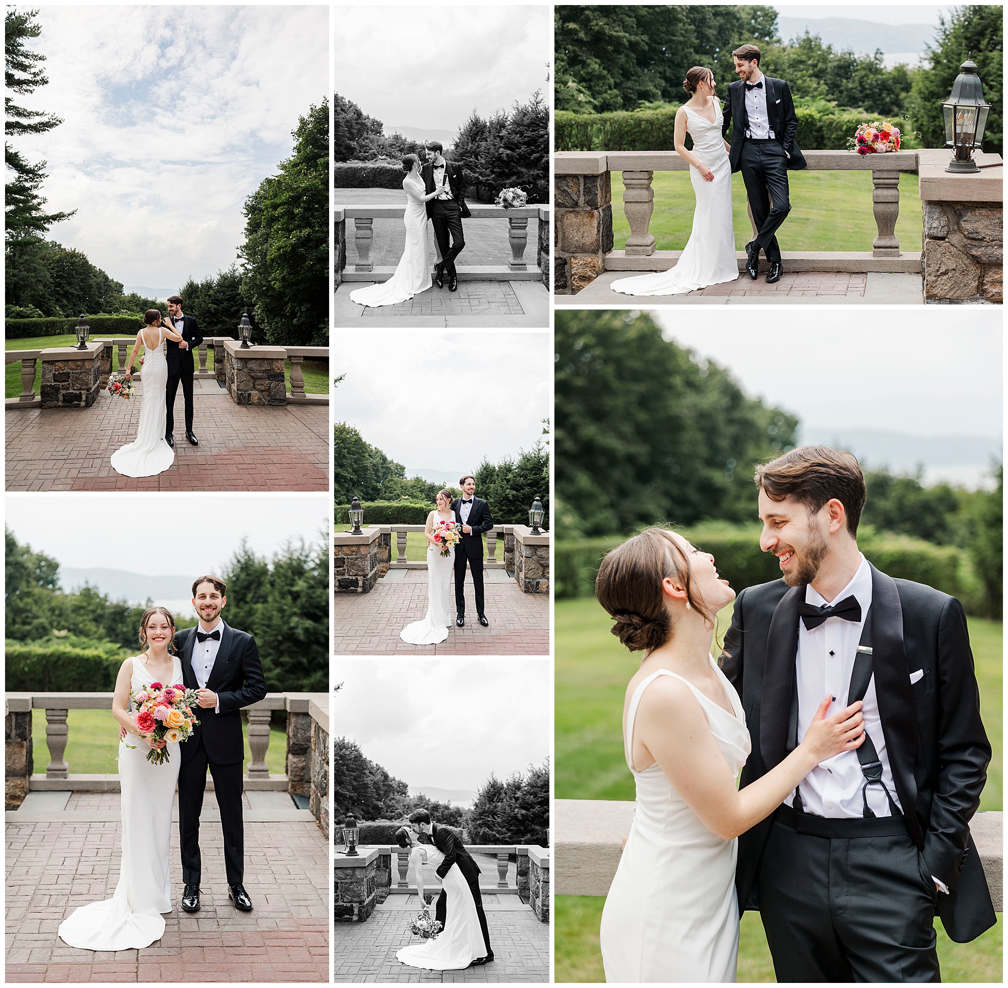 Classic wedding at tappan hill mansion