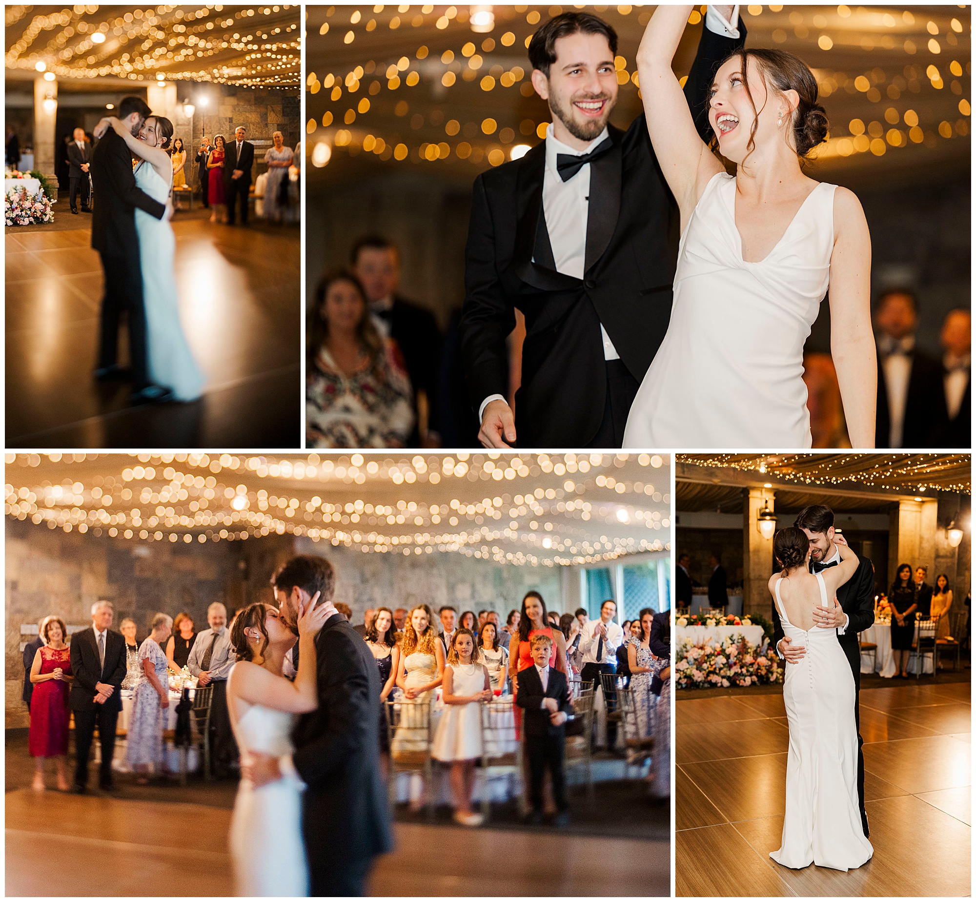 Fun wedding at tappan hill mansion