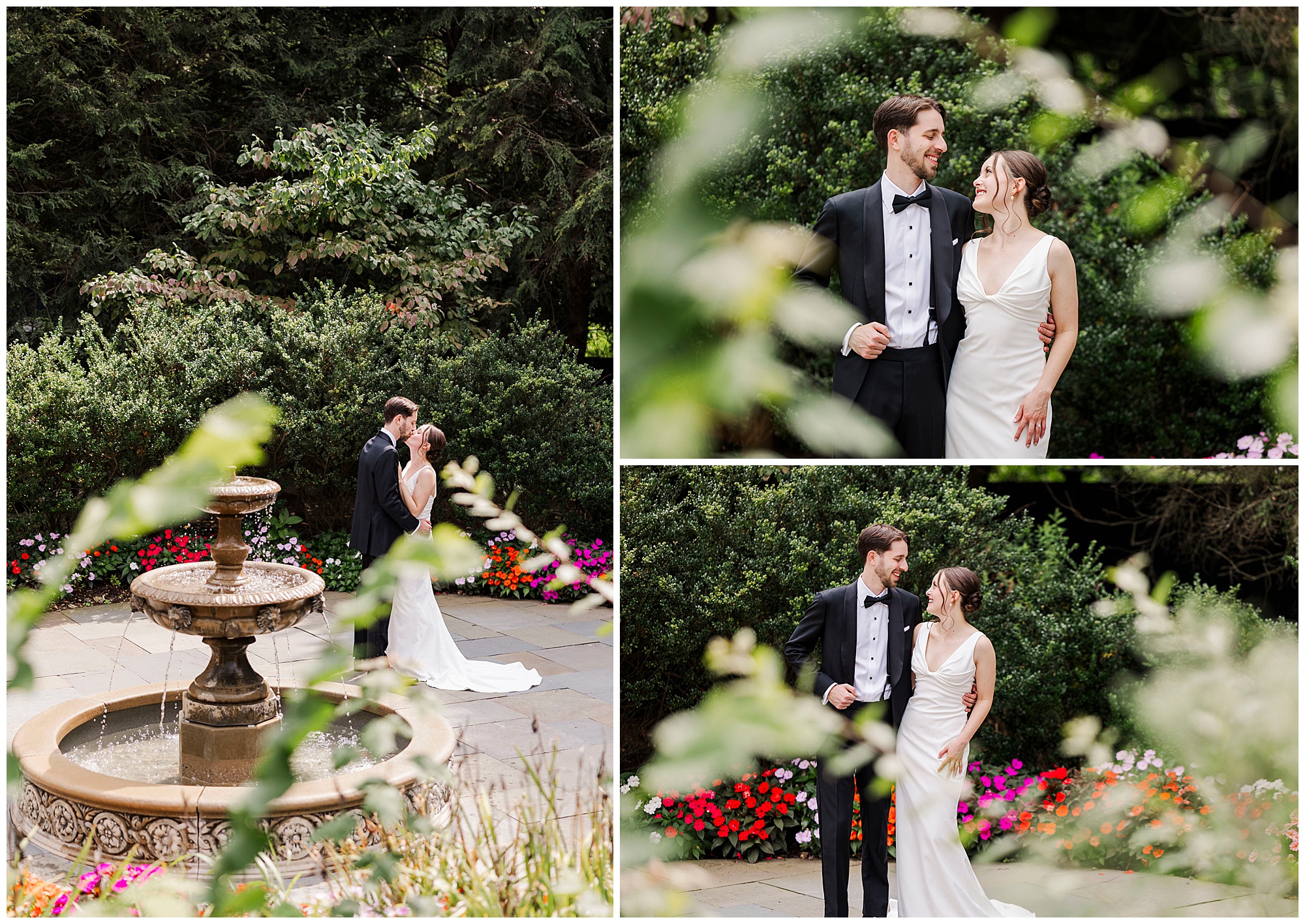 Elegant wedding at tappan hill mansion