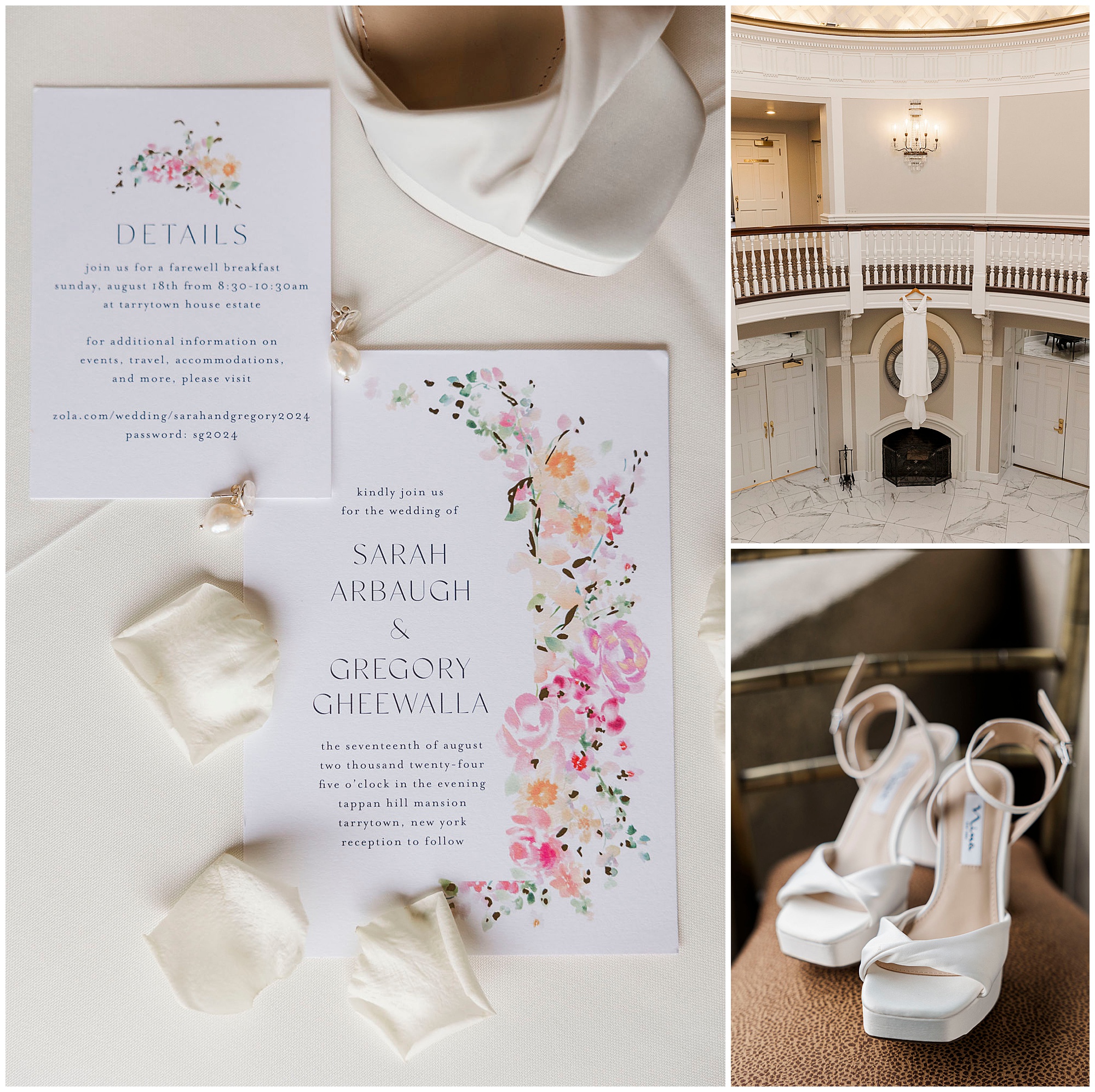 Joy-Filled wedding at tappan hill mansion