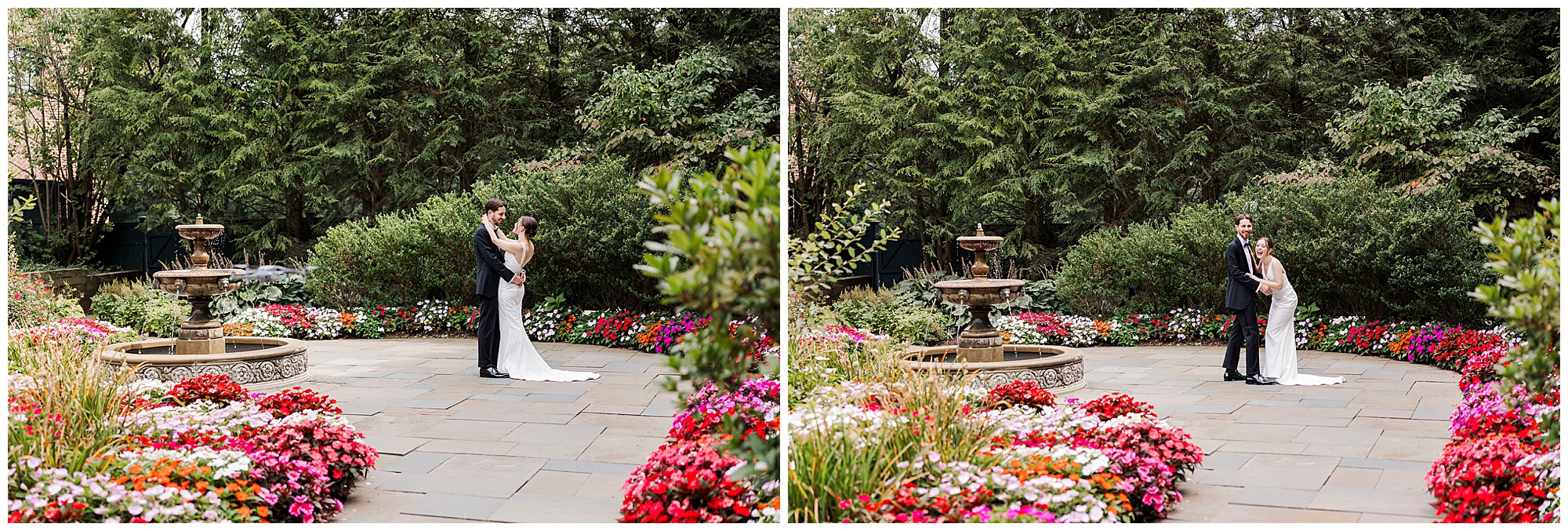 Personal wedding at tappan hill mansion