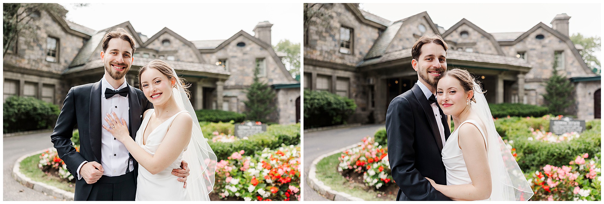 Incredible wedding at tappan hill mansion