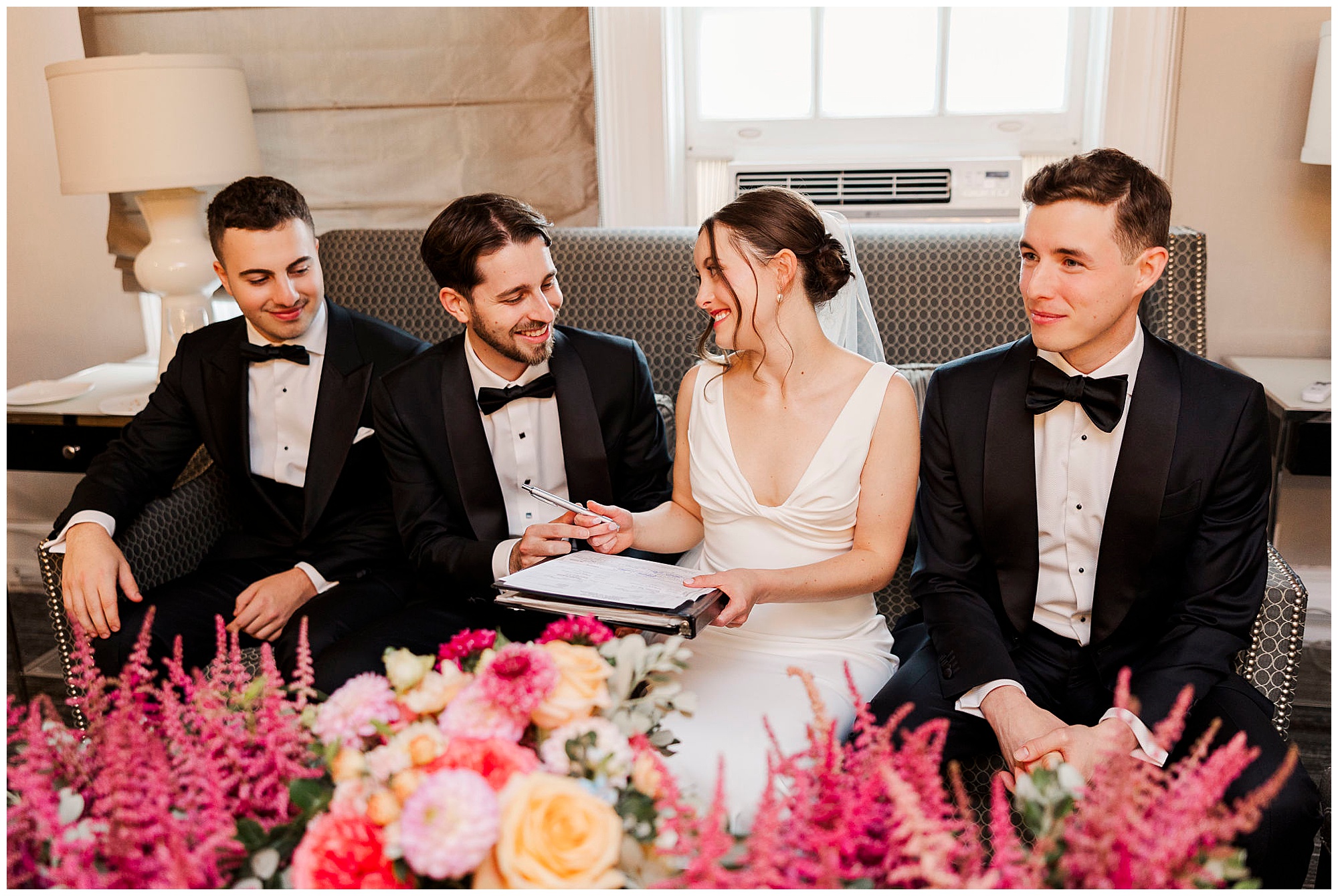 Radiant wedding at tappan hill mansion