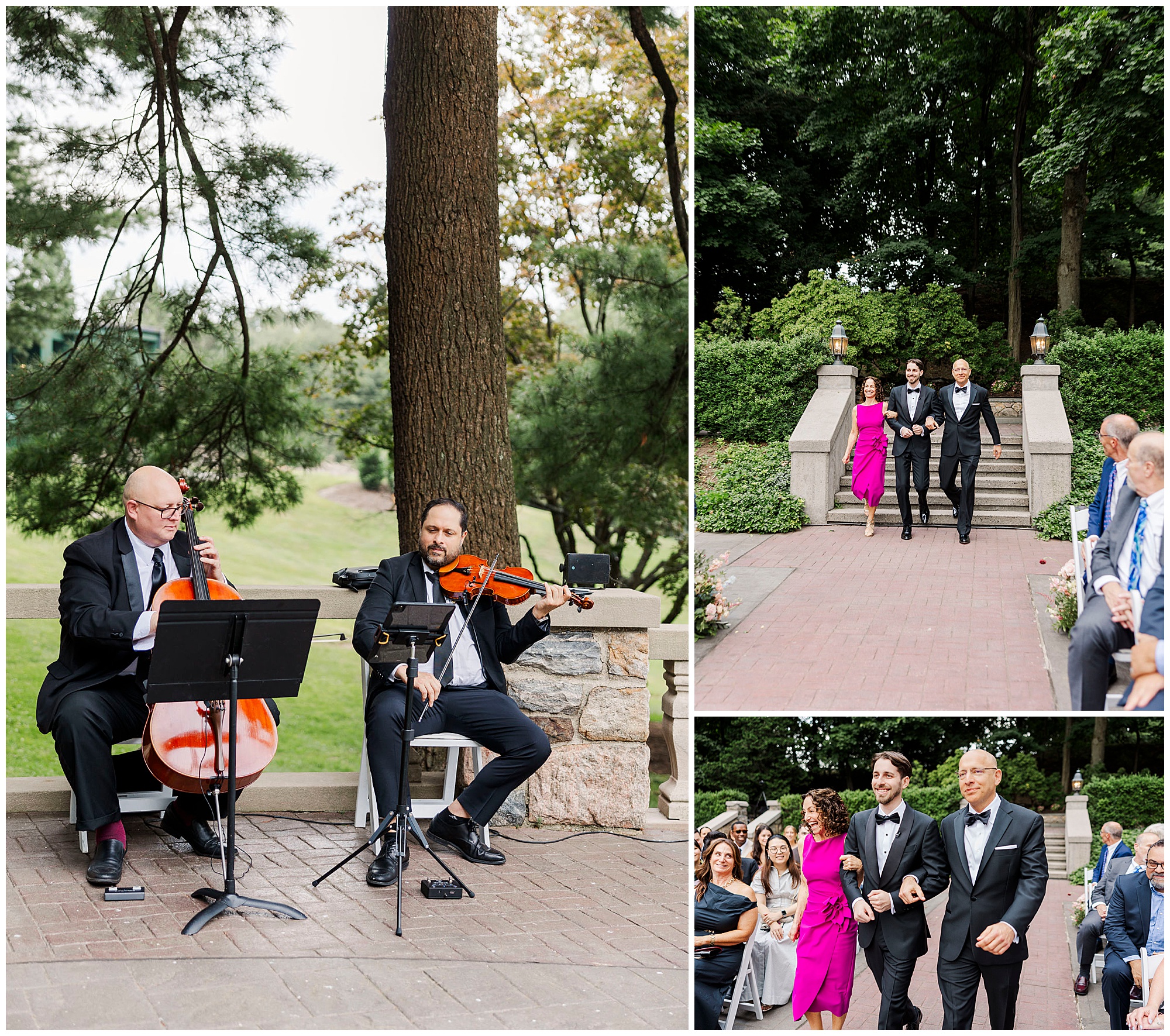 Terrific wedding at tappan hill mansion