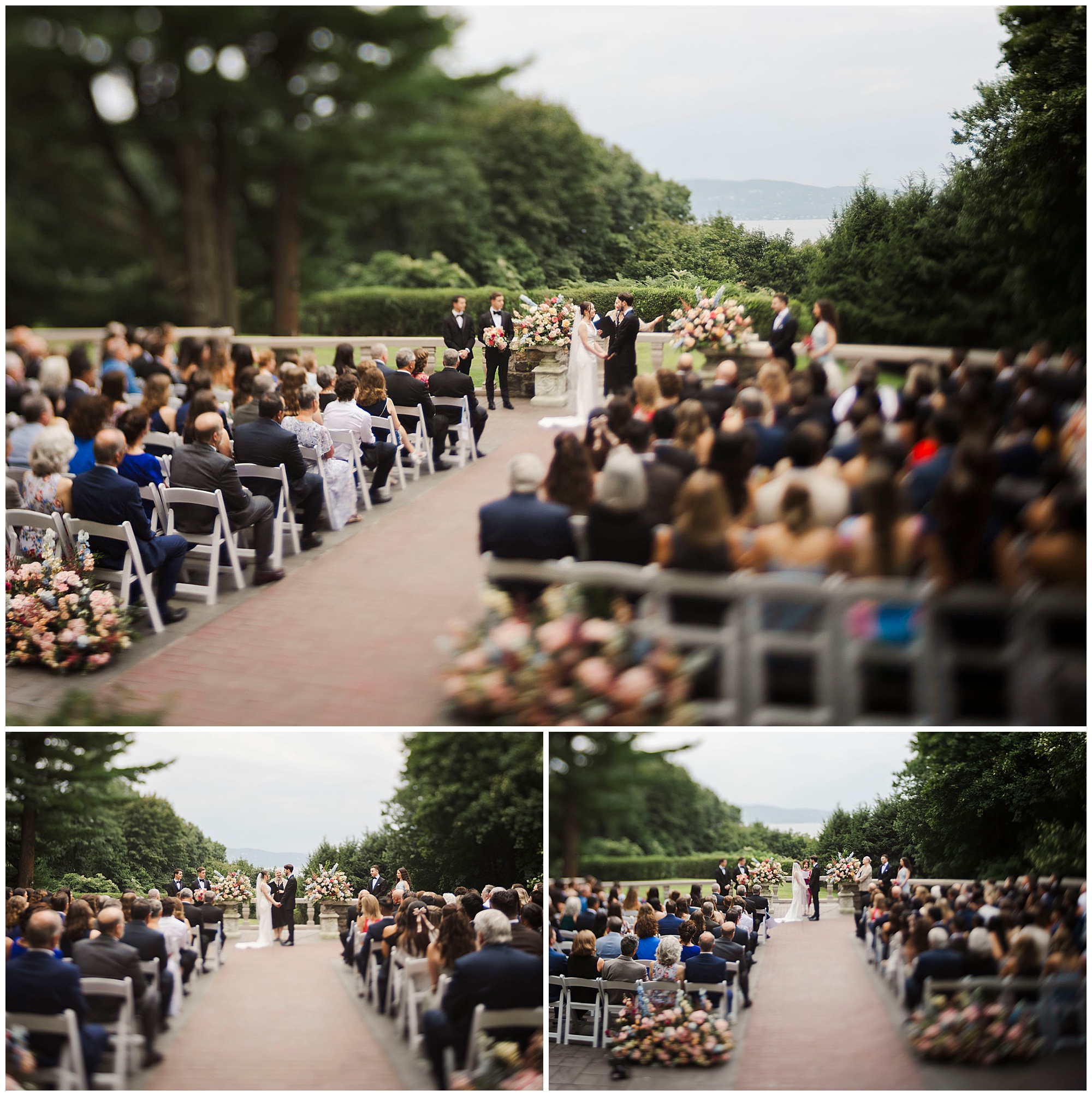 Whimsical wedding at tappan hill mansion