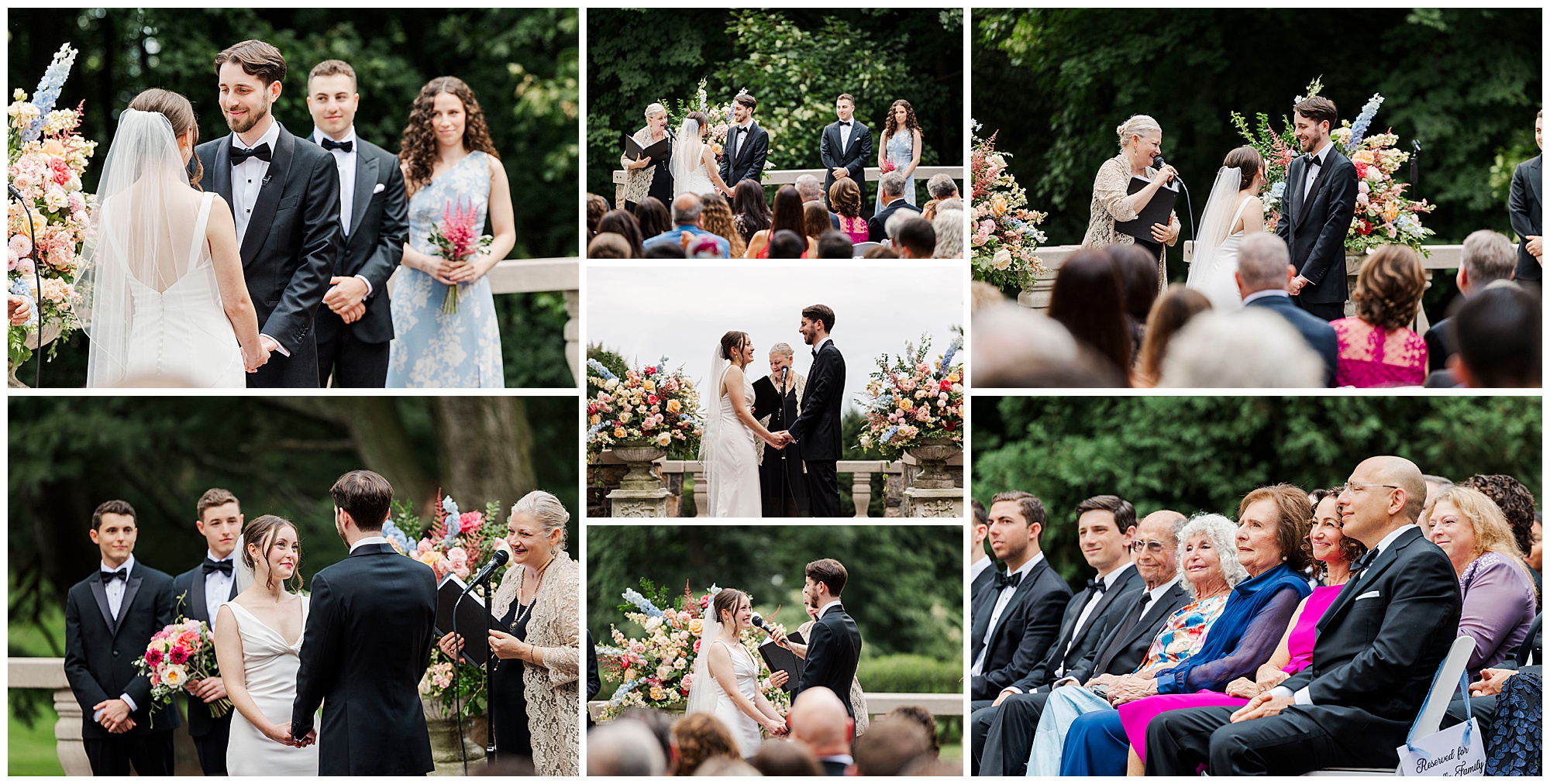 Joyful wedding at tappan hill mansion