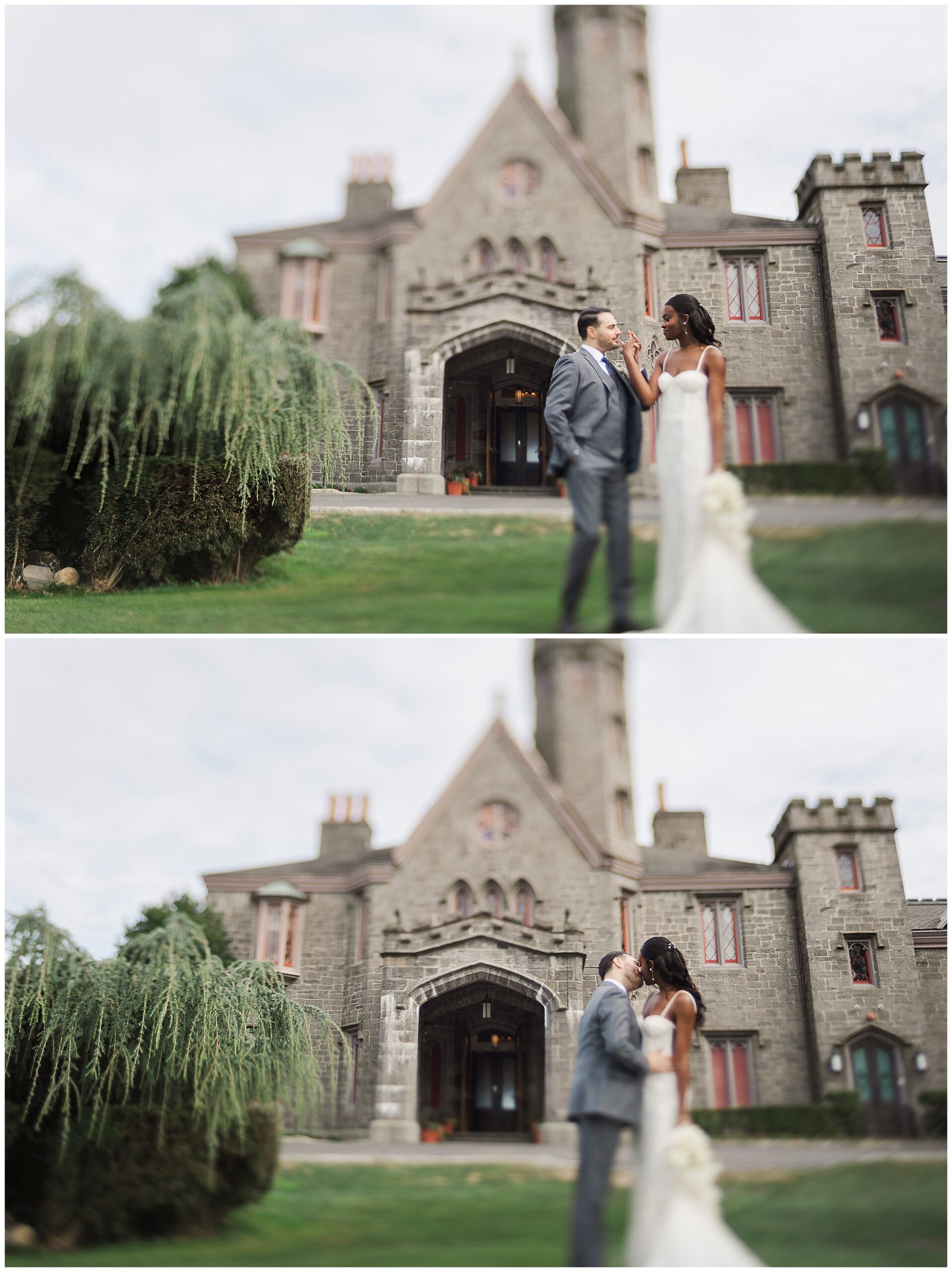 Timeless whitby castle wedding in late summer