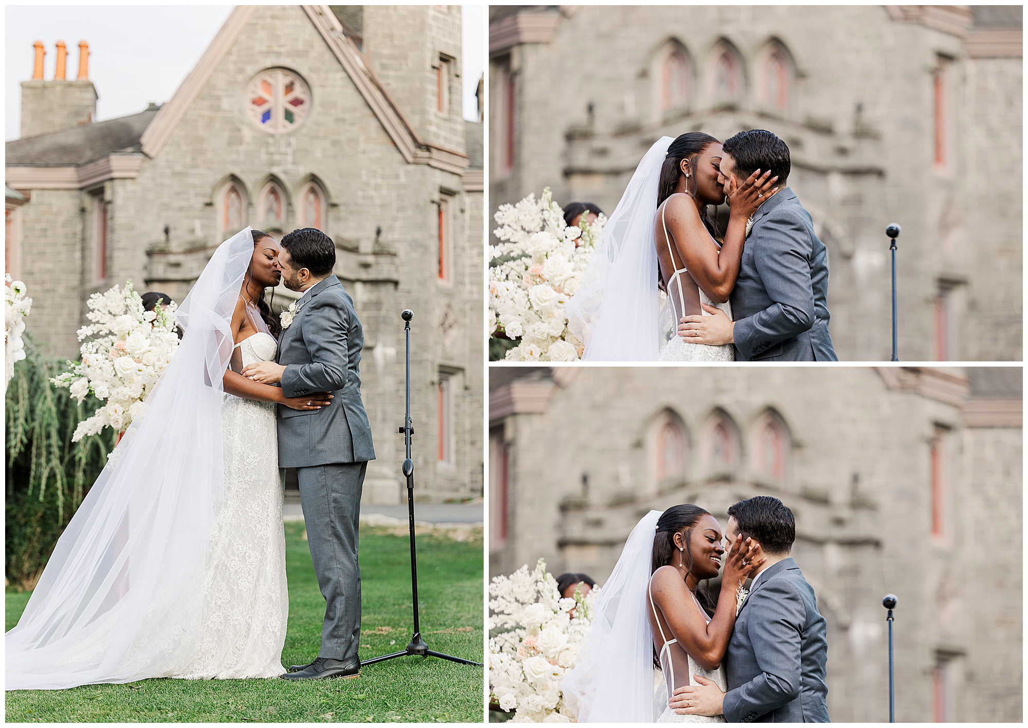 Jaw-Dropping whitby castle wedding in late summer