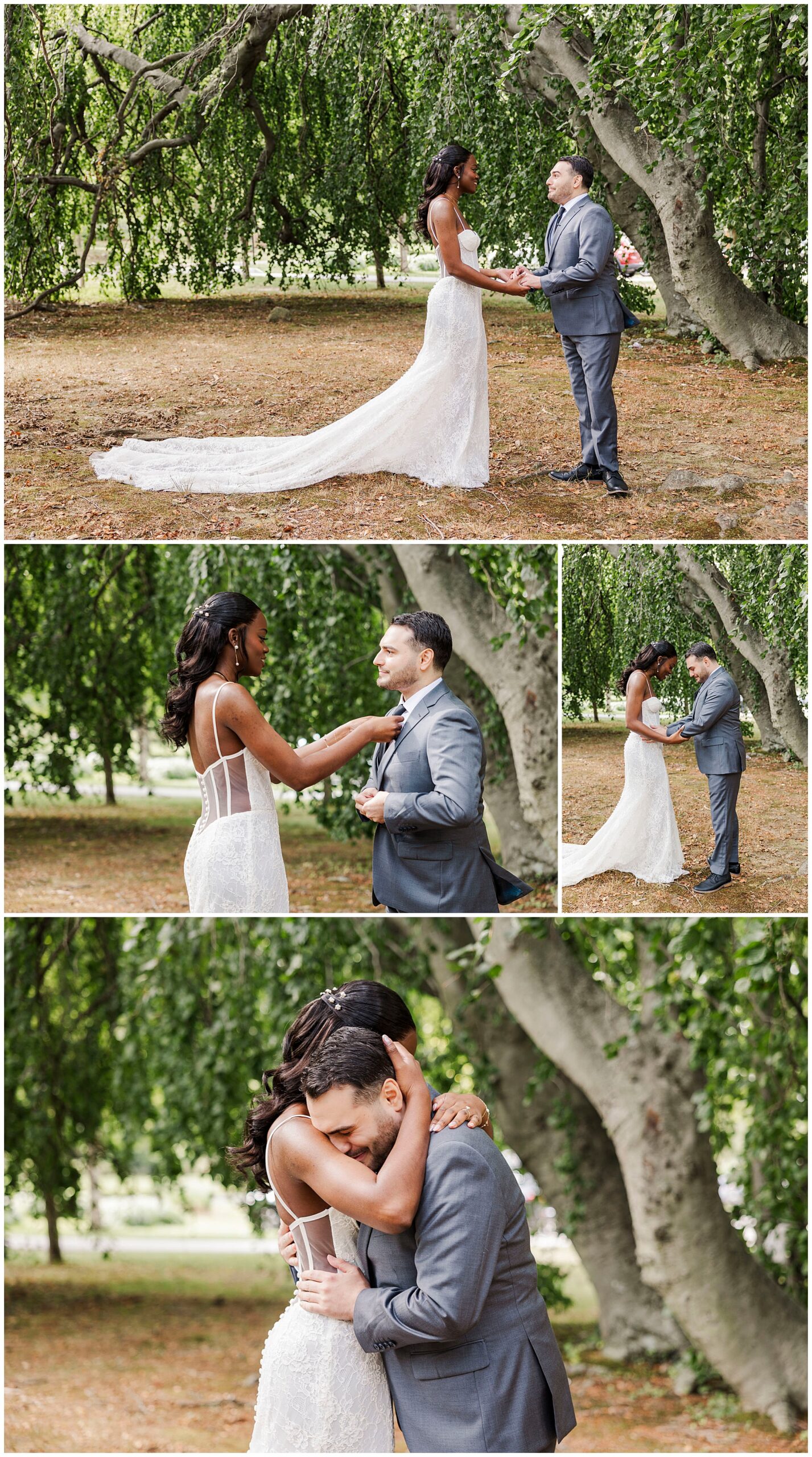 Adorable whitby castle wedding in late summer