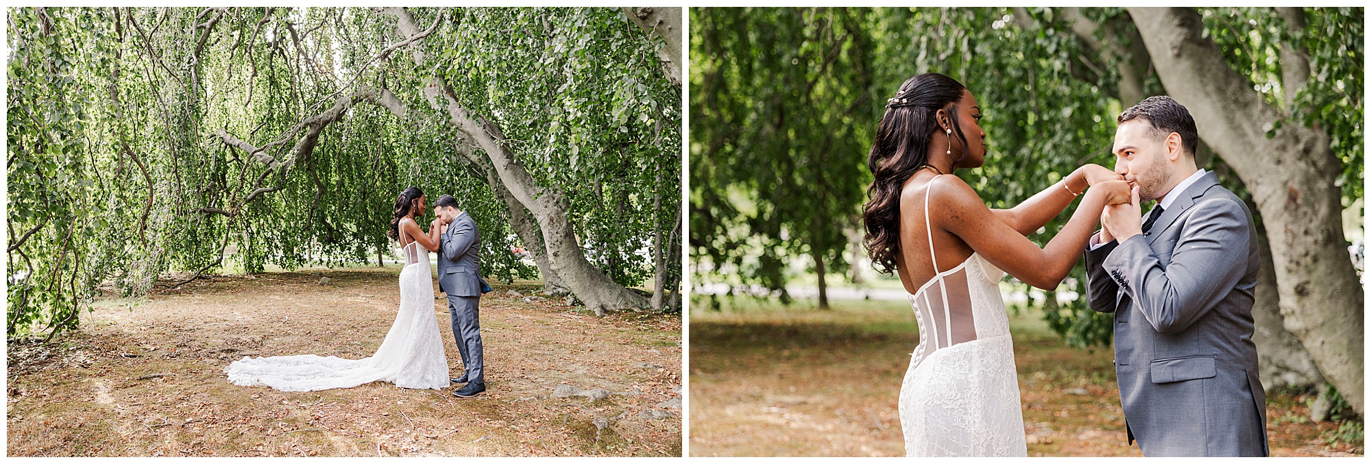 Fun-Filled whitby castle wedding in late summer