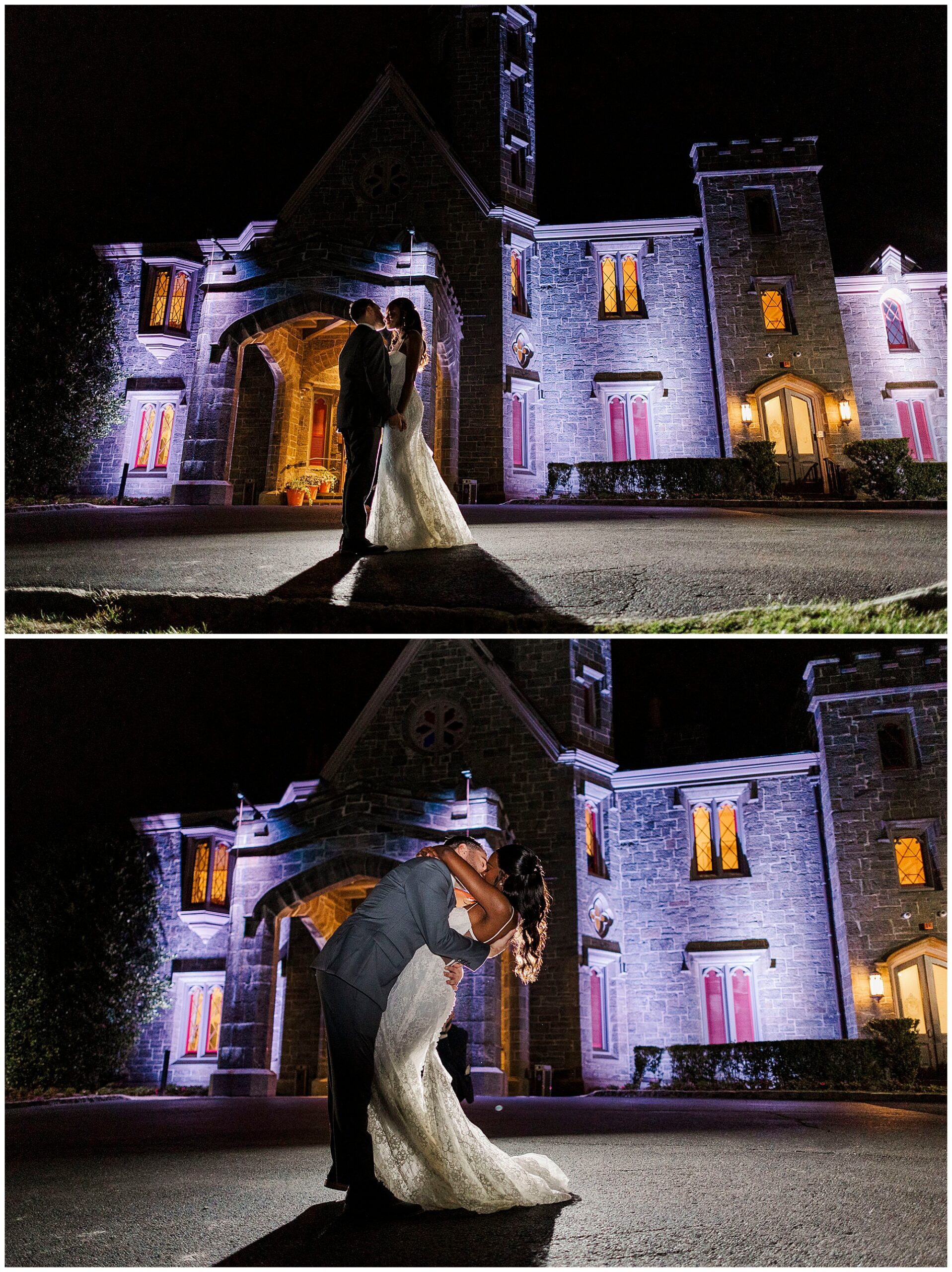 Breathtaking whitby castle wedding in late summer