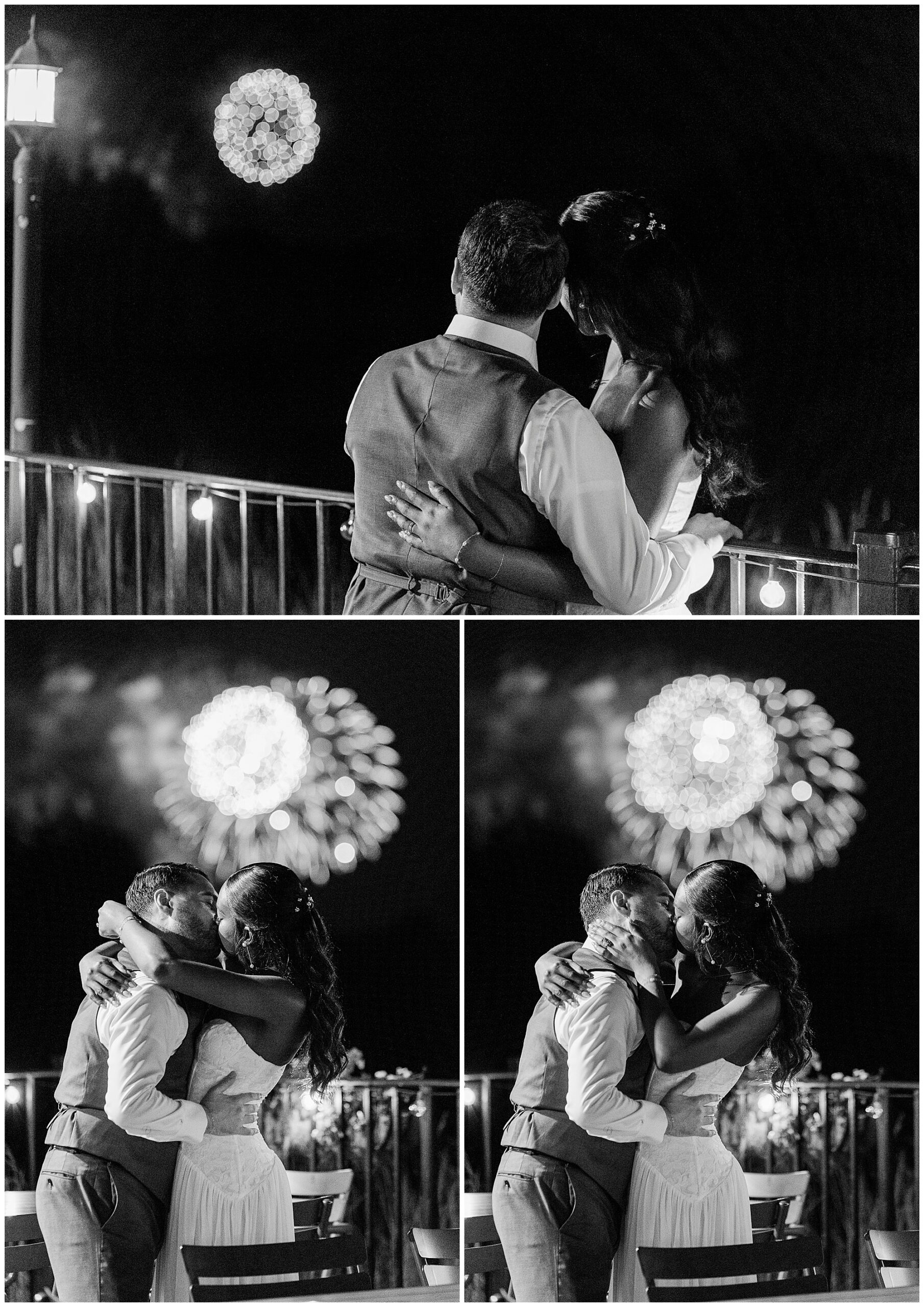 Iconic  whitby castle wedding in late summer