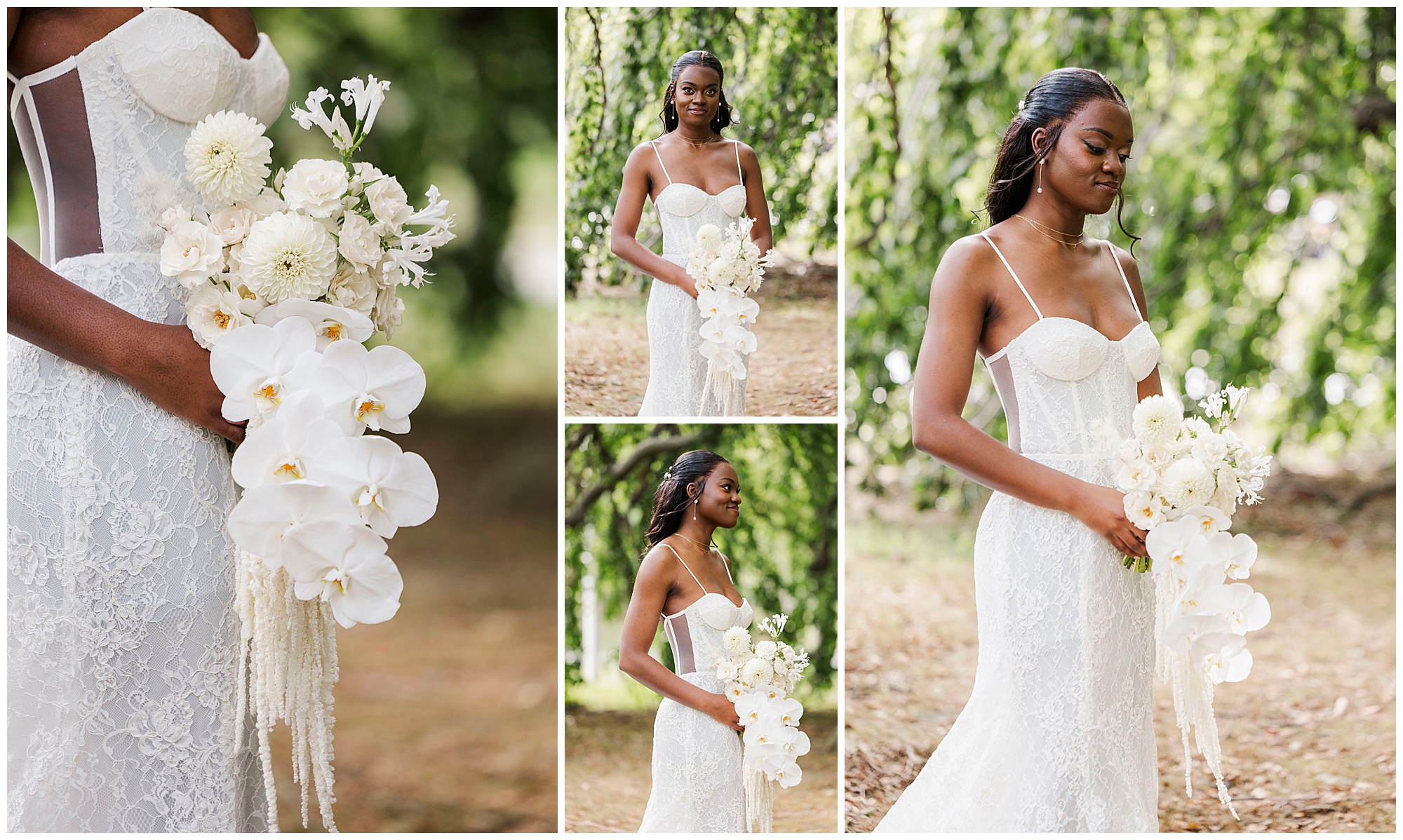 Stylish whitby castle wedding in late summer