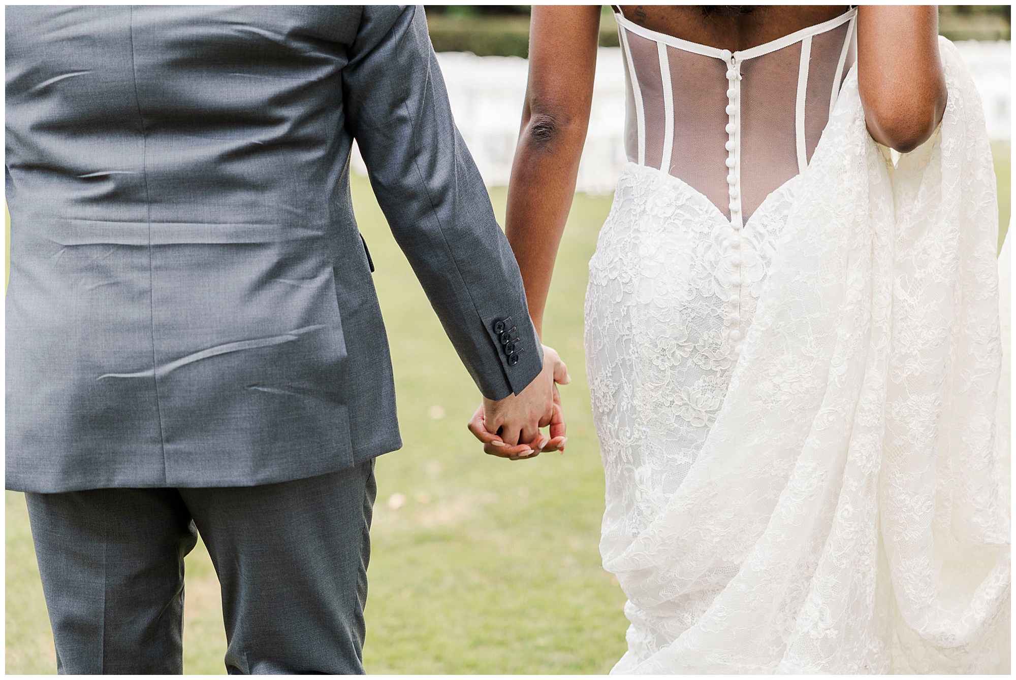 Classic whitby castle wedding in late summer