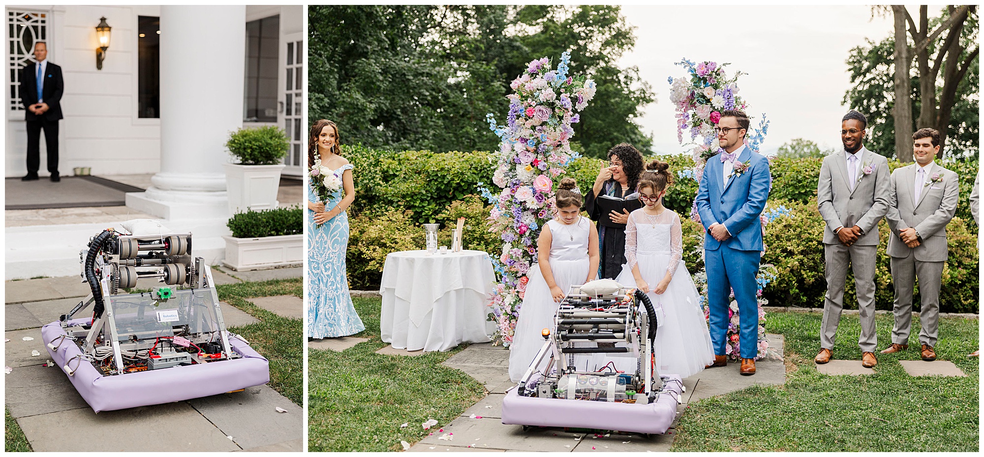 Gorgeous summer briarcliff manor wedding