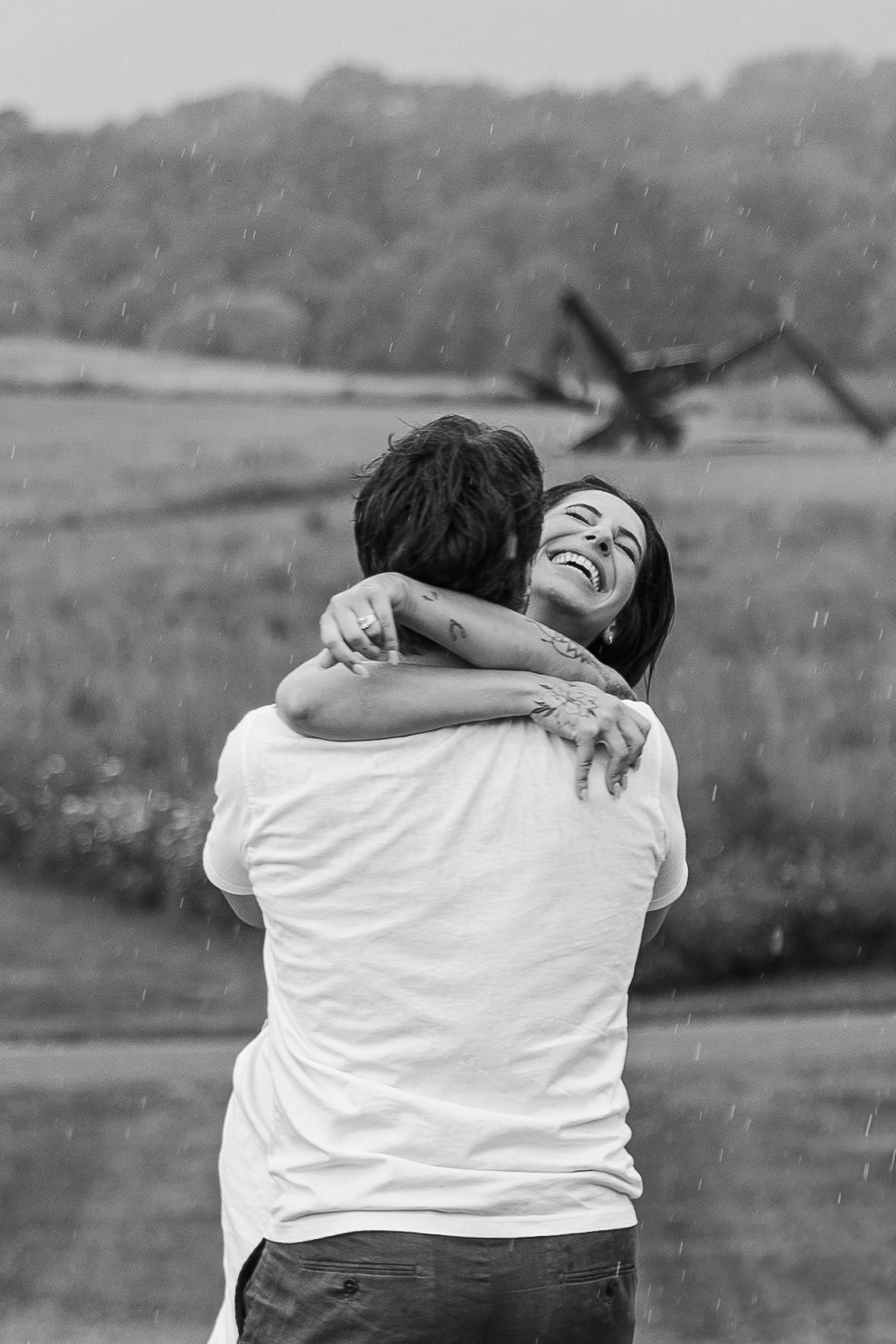 Fun-Filled storm king engagement session