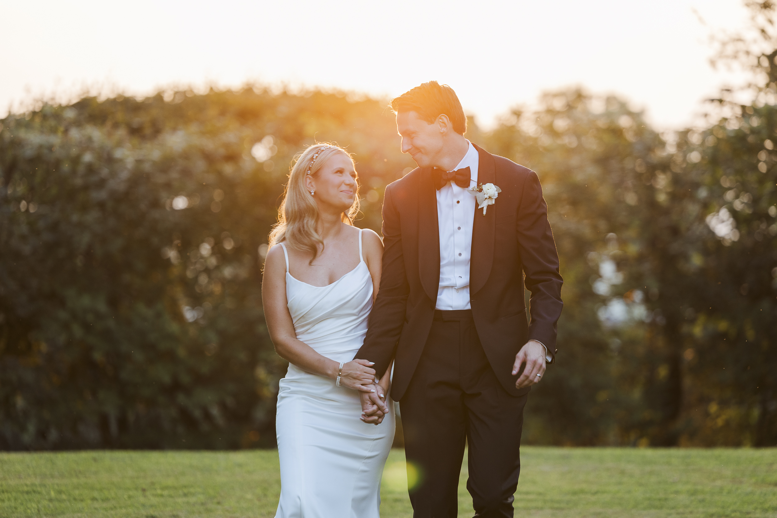 Dreamy briarcliff manor wedding reception