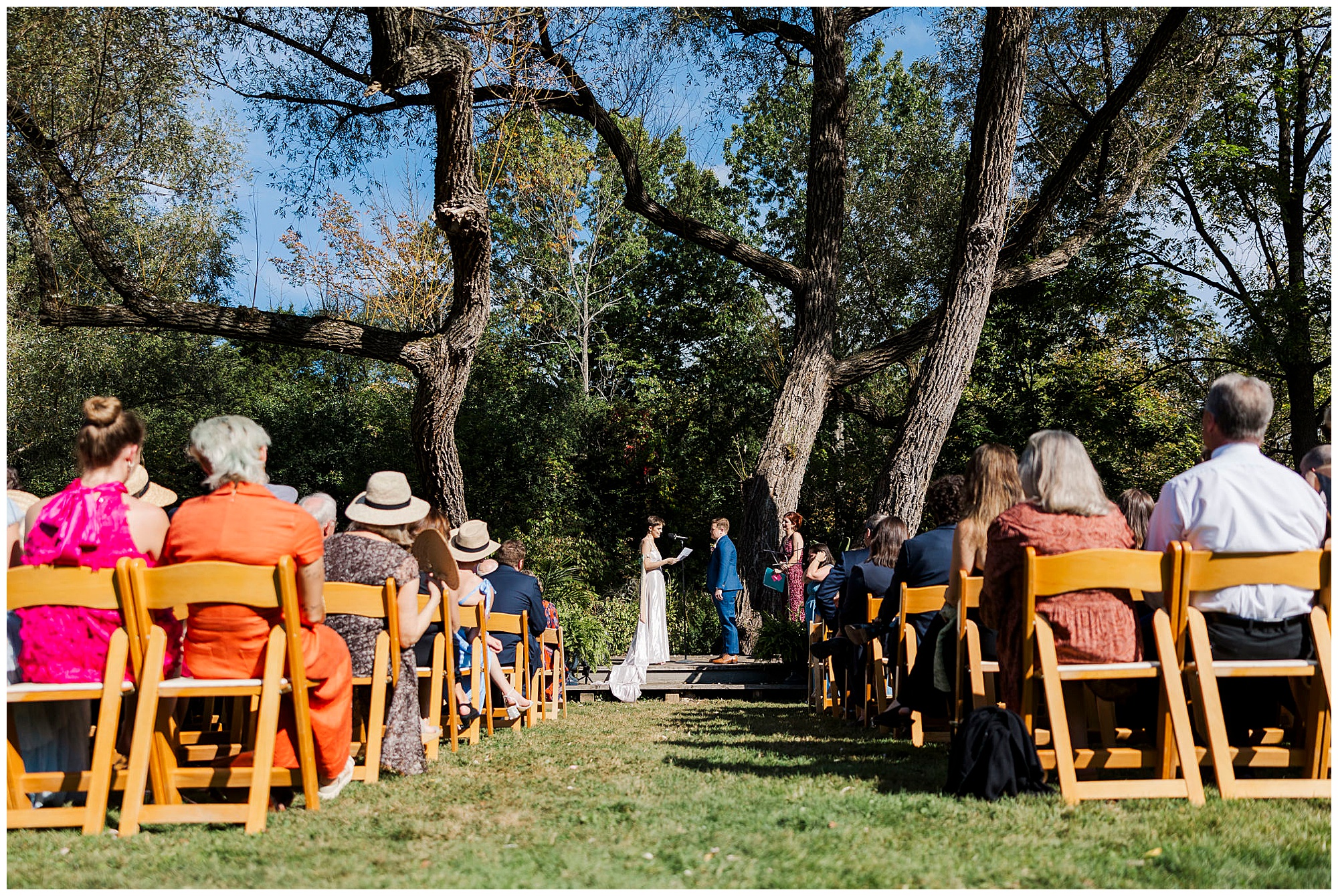 Breathtaking catskills wedding at owl\'s hoot barn