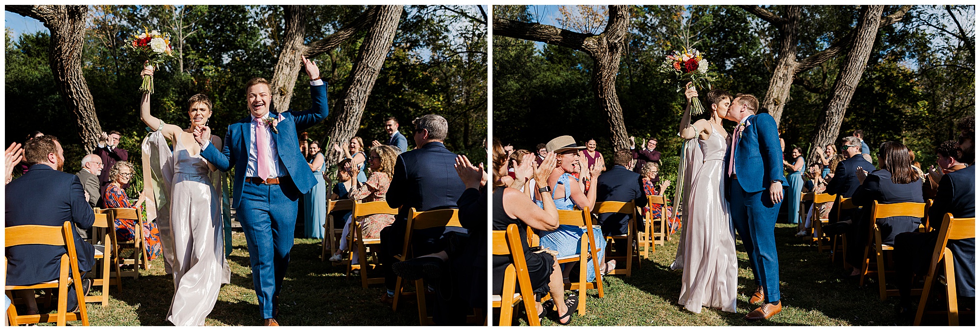 Fabulous catskills wedding at owl\'s hoot barn