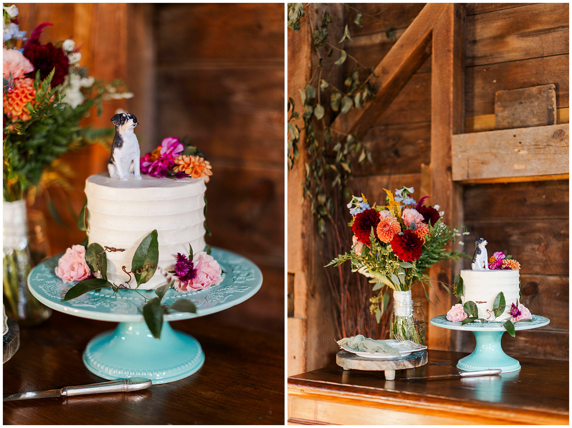 Cheerful catskills wedding at owl\'s hoot barn