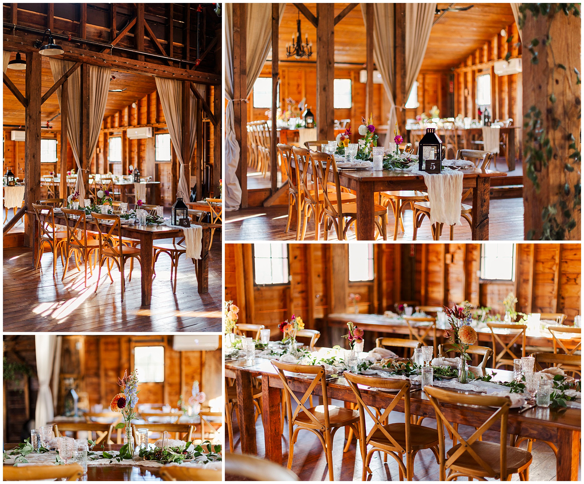 Perfect catskills wedding at owl\'s hoot barn