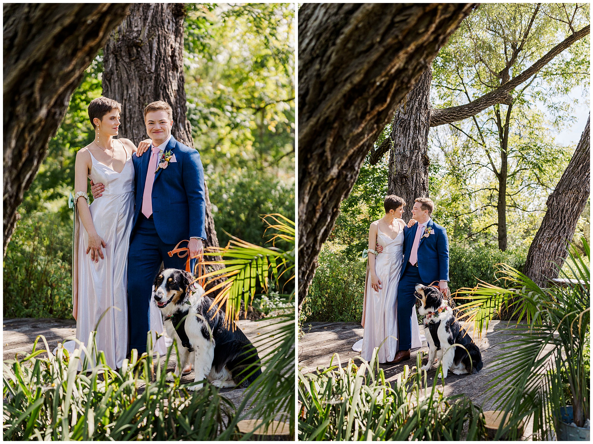 Jaw-Dropping catskills wedding at owl\'s hoot barn