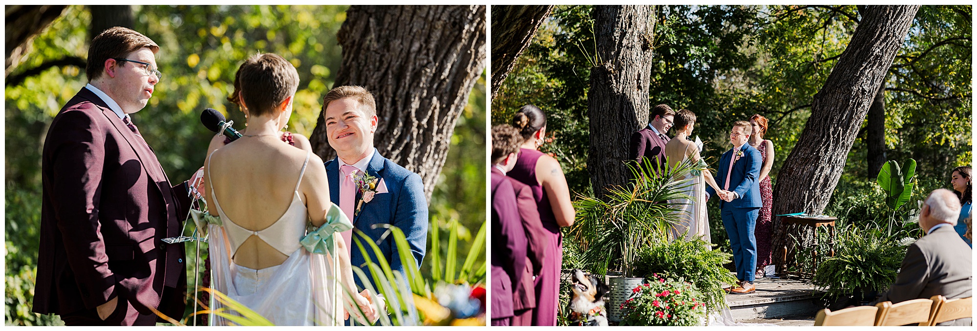 Magical catskills wedding at owl\'s hoot barn