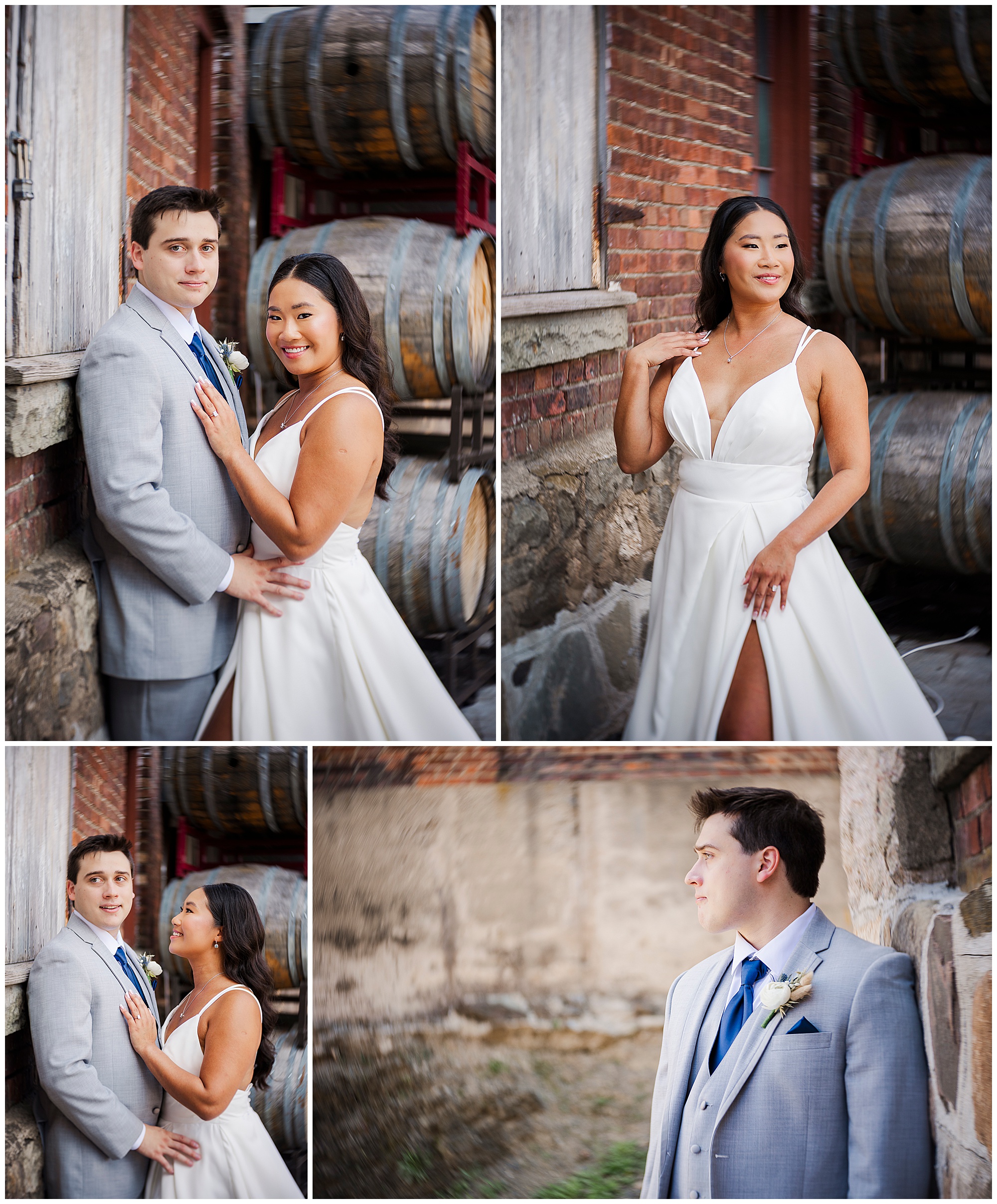 Dreamy city winery hudson valley wedding