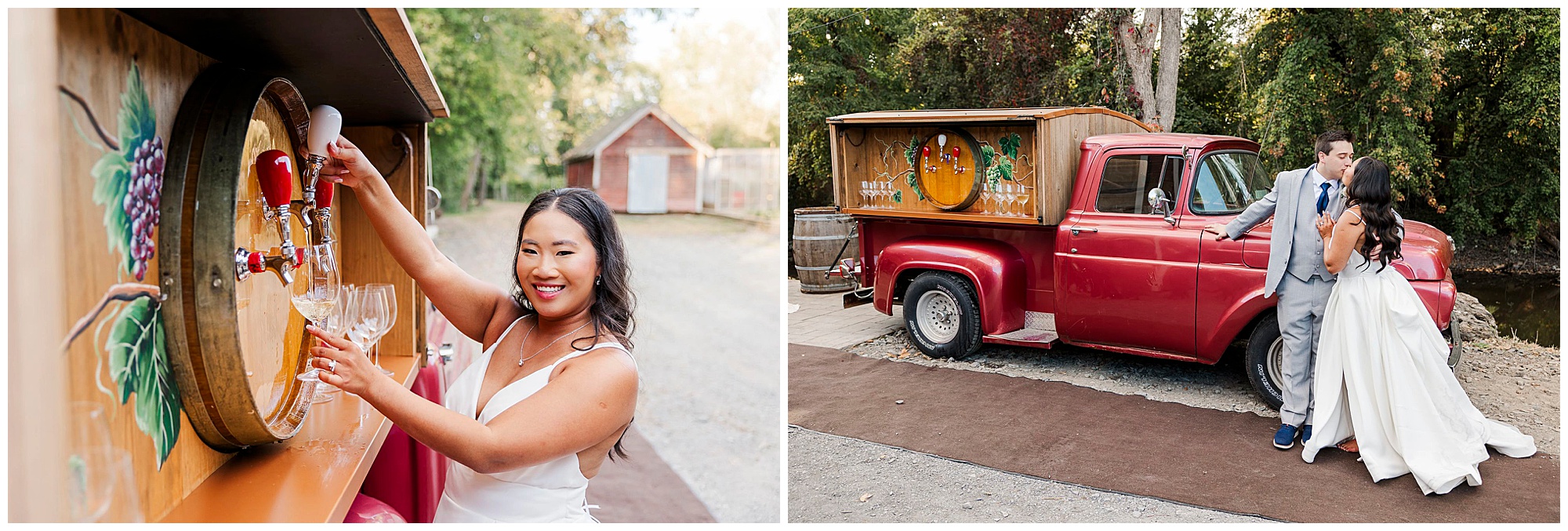 Iconic city winery hudson valley wedding