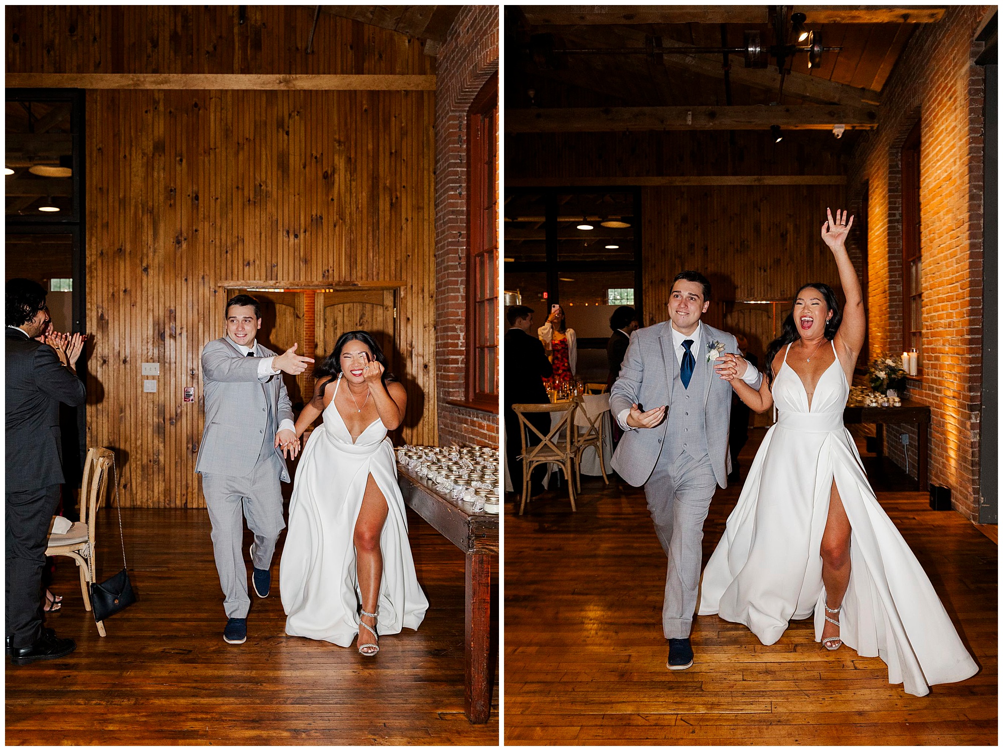 Magical city winery hudson valley wedding