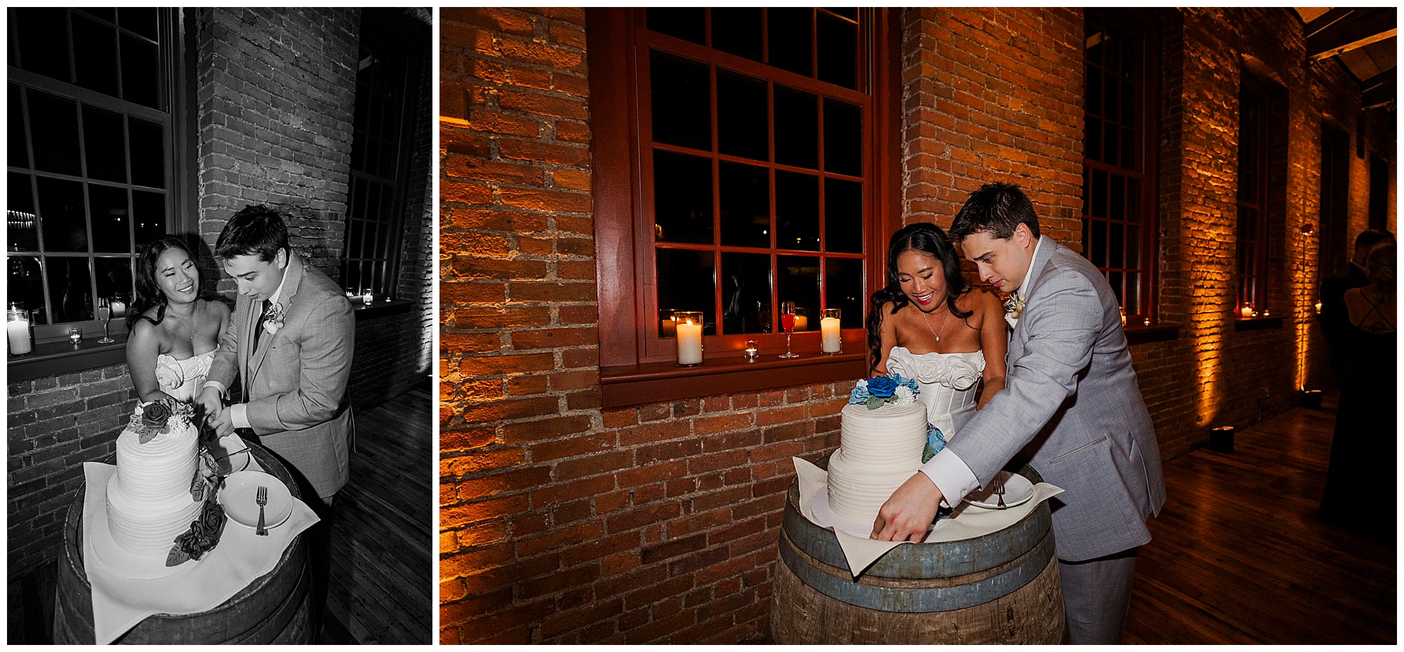 Stunning city winery hudson valley wedding