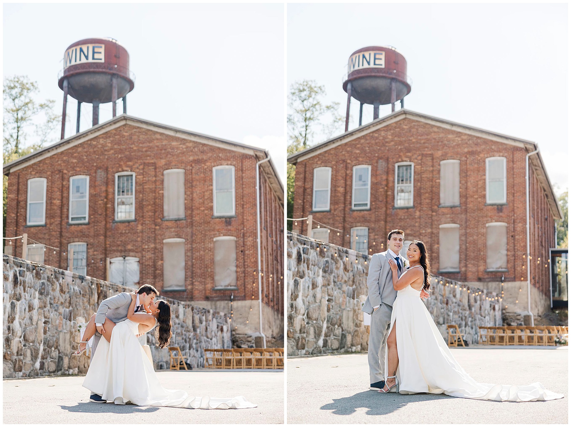 Personal city winery hudson valley wedding