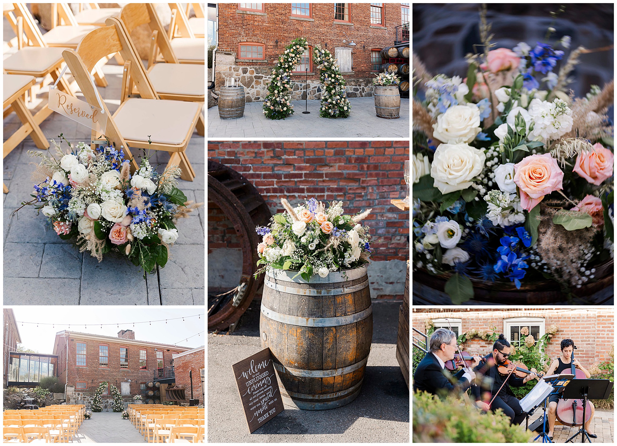 Awesome city winery hudson valley wedding