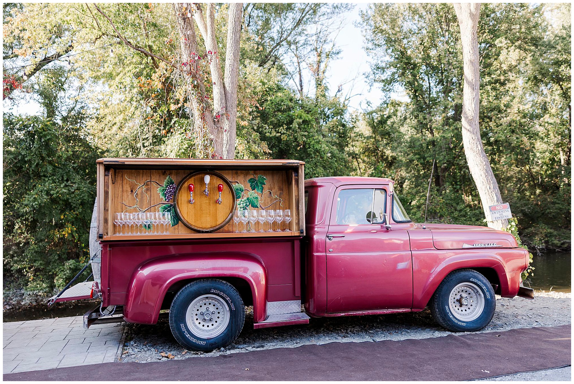 Amazing city winery hudson valley wedding