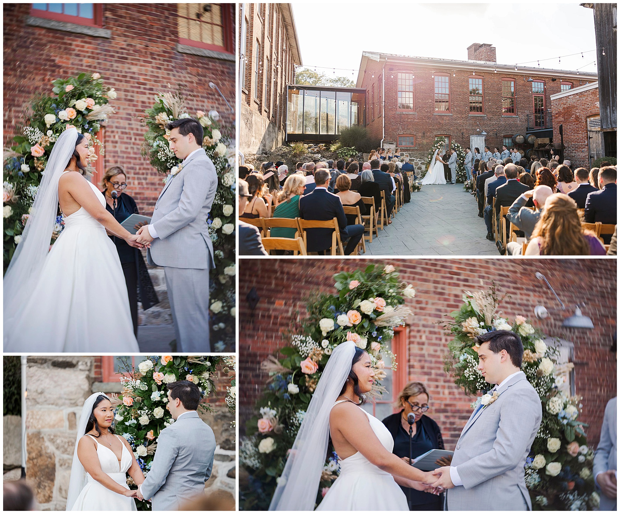 Bright city winery hudson valley wedding