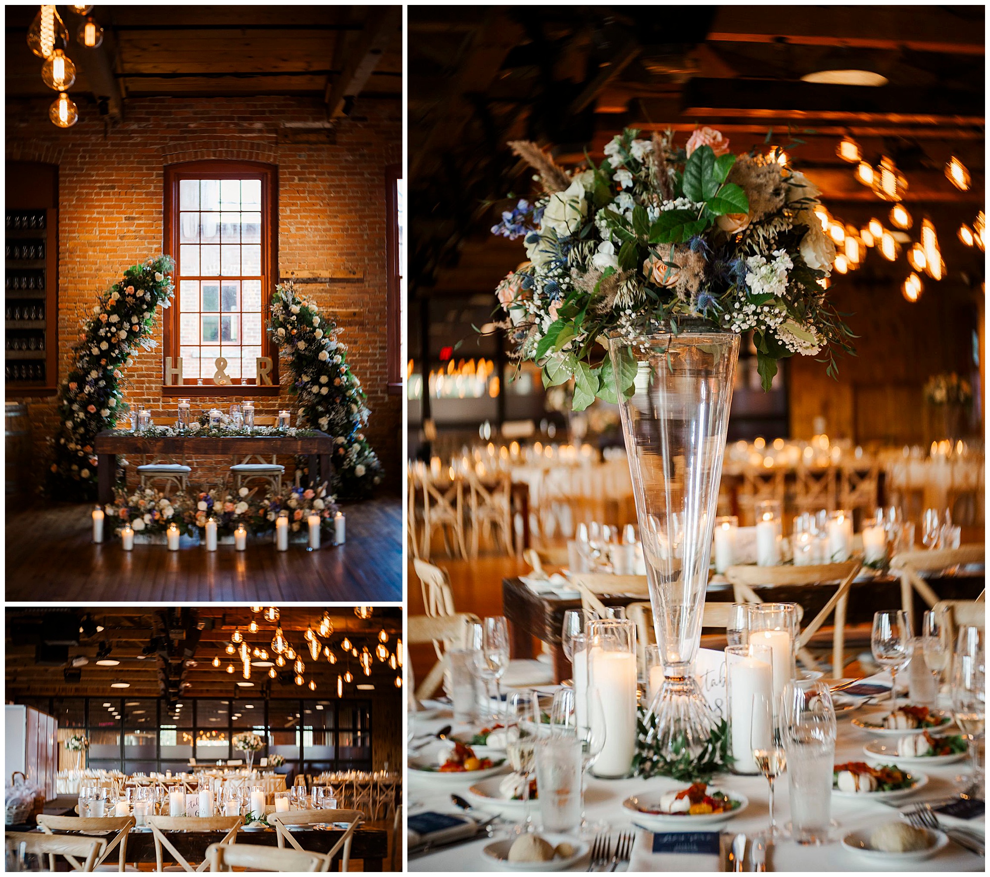 Fabulous city winery hudson valley wedding