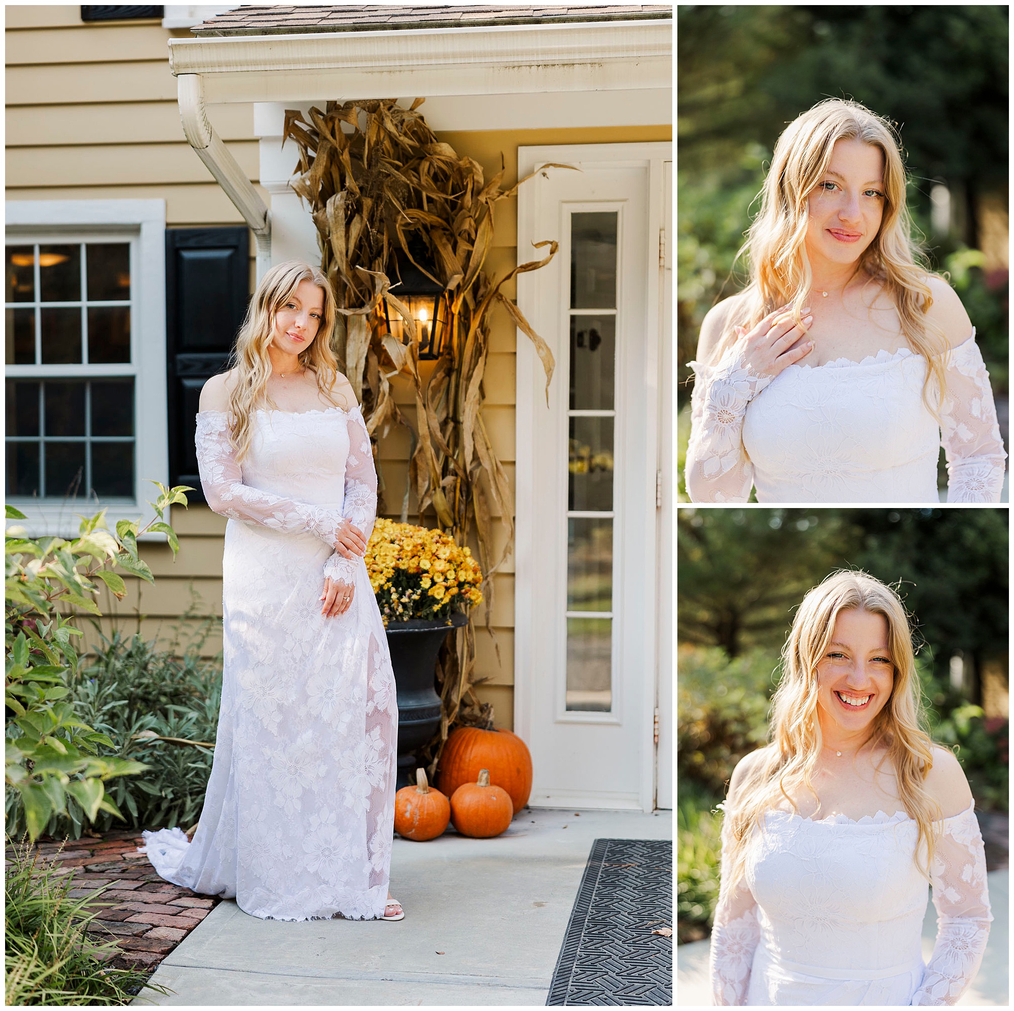 Fabulous cold spring elopement in fall