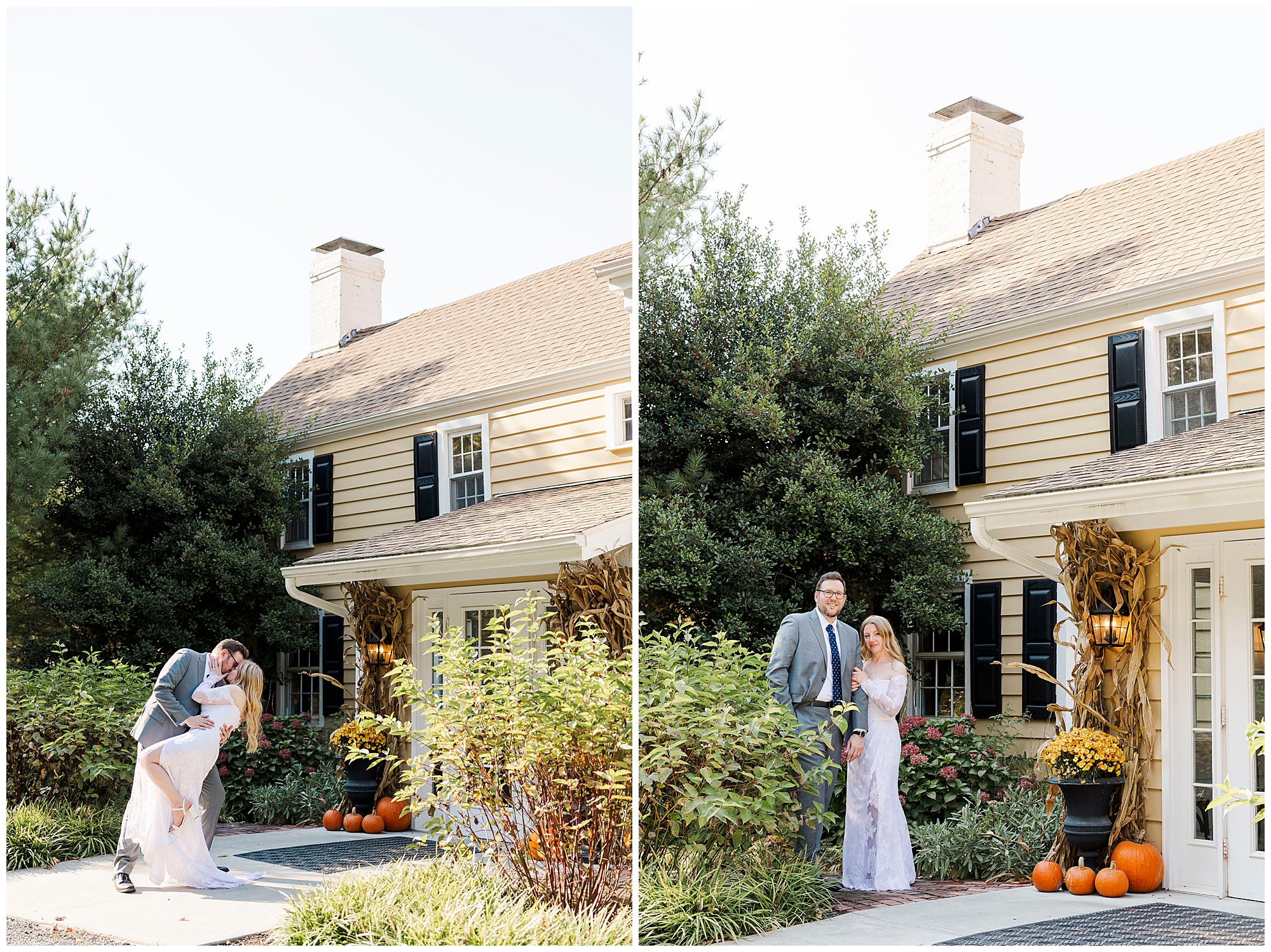 Breathtaking cold spring elopement in fall