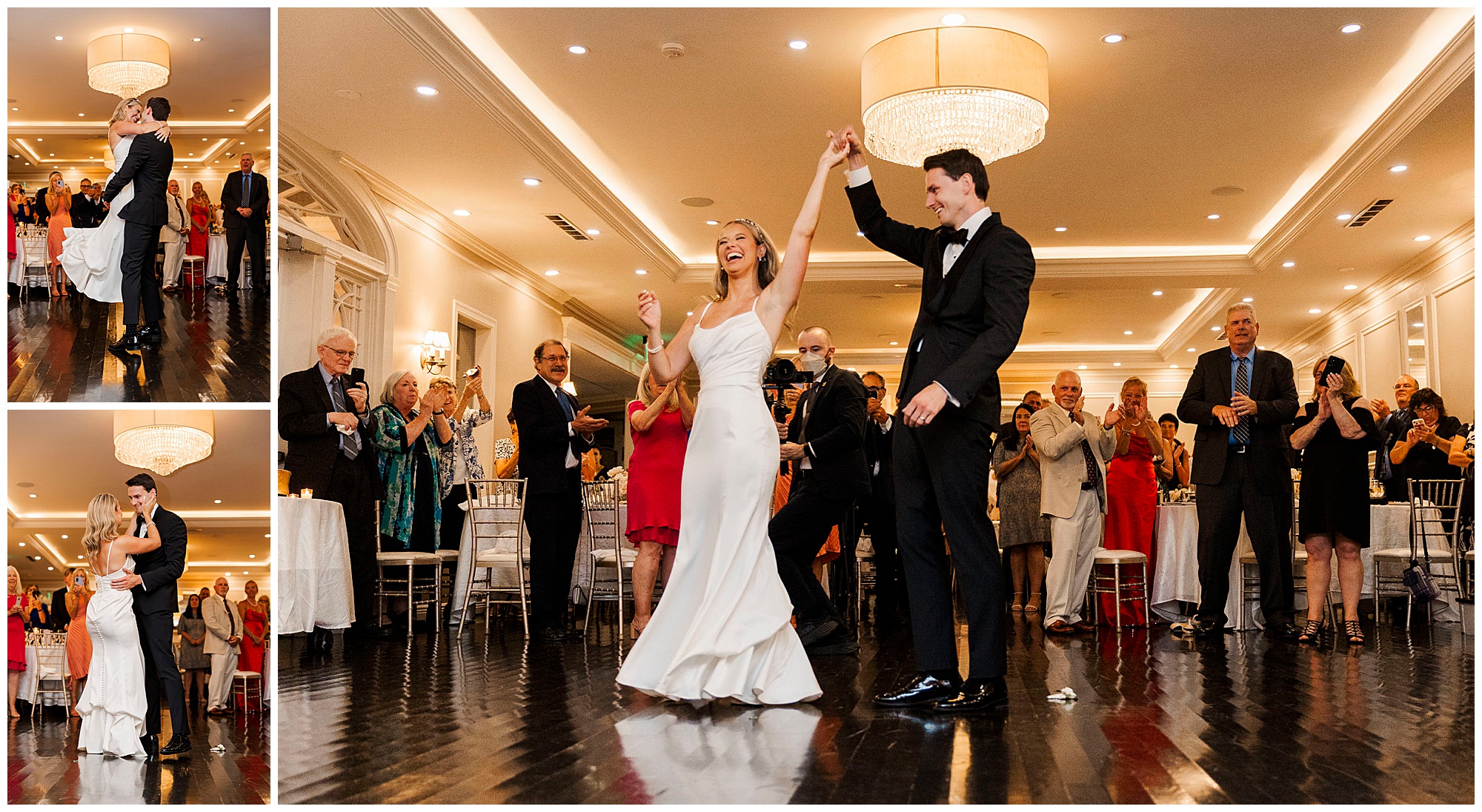 Stunning briarcliff manor wedding reception