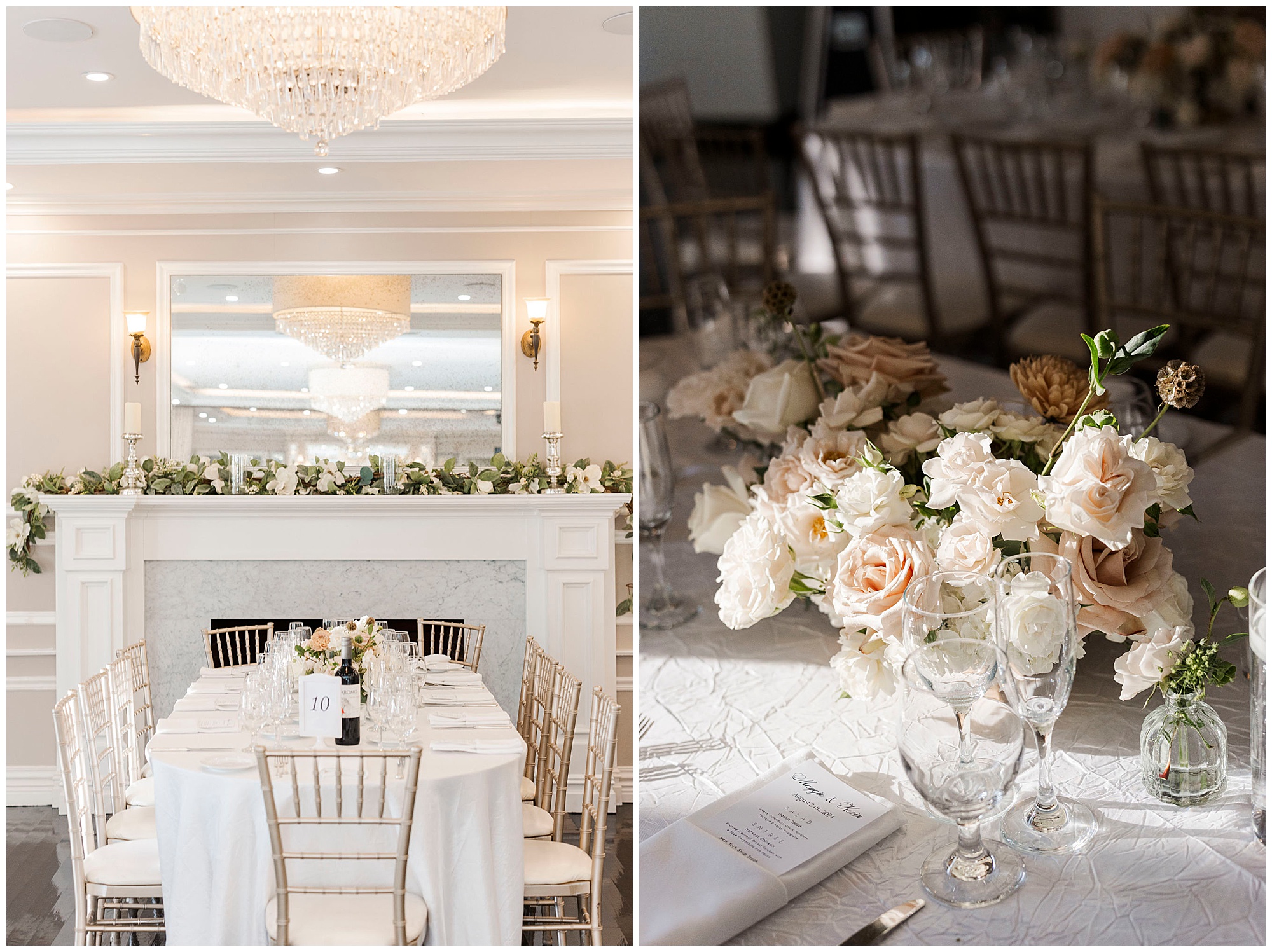 Fabulous briarcliff manor wedding reception