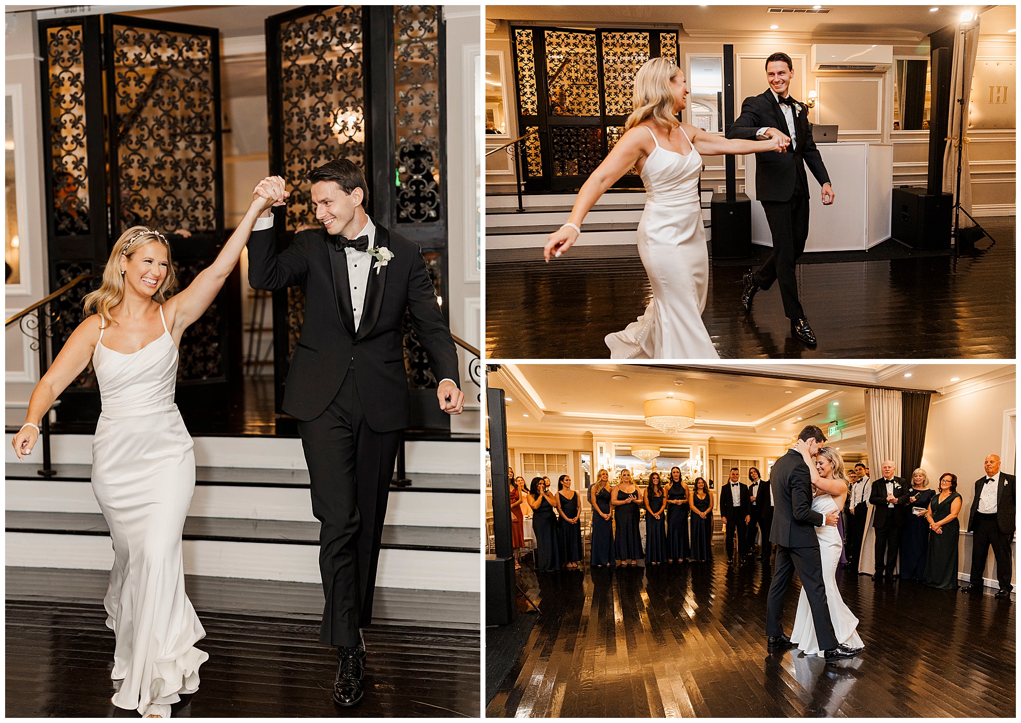 Magical briarcliff manor wedding reception